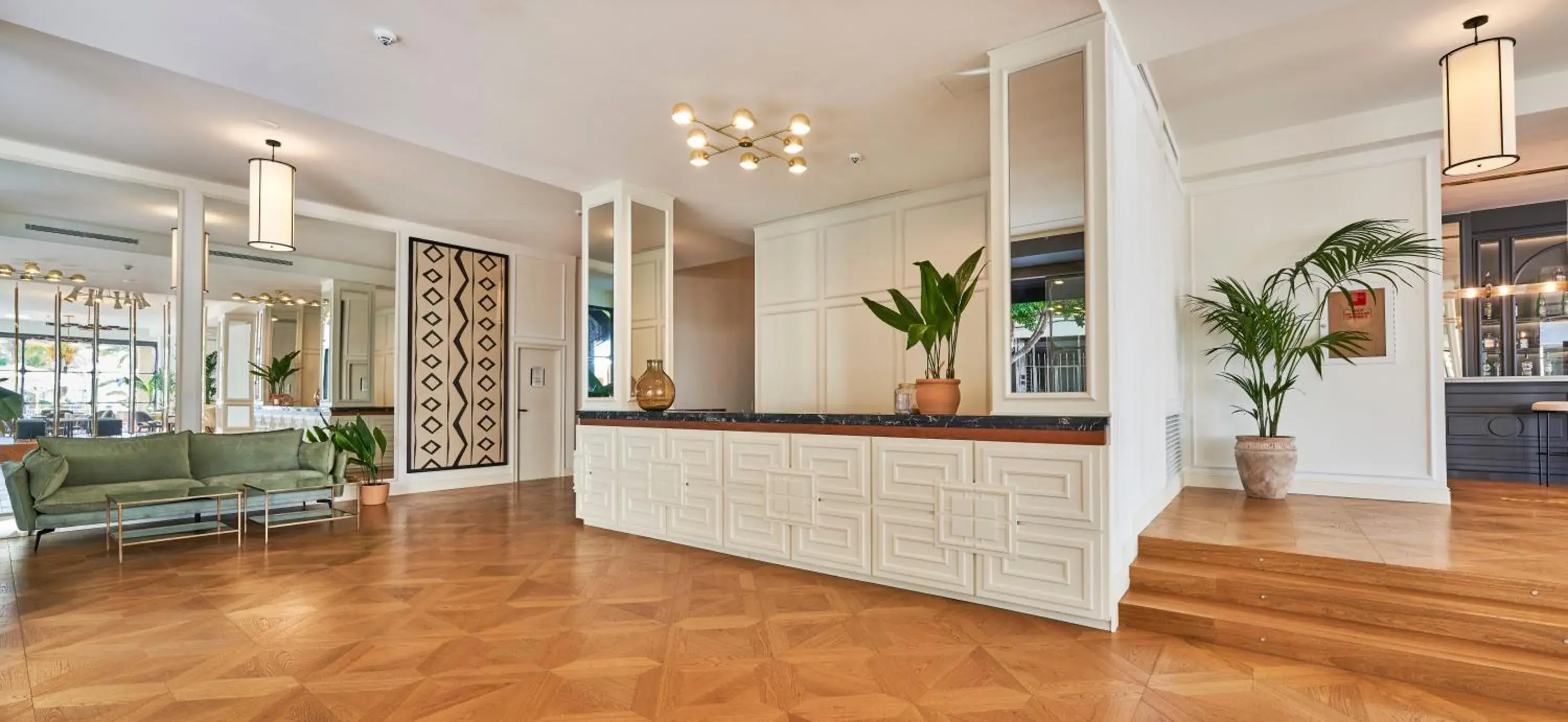 Lobby or reception in Hoposa Daina- Adults Only Lobby or reception in Hoposa Daina- Adults Only