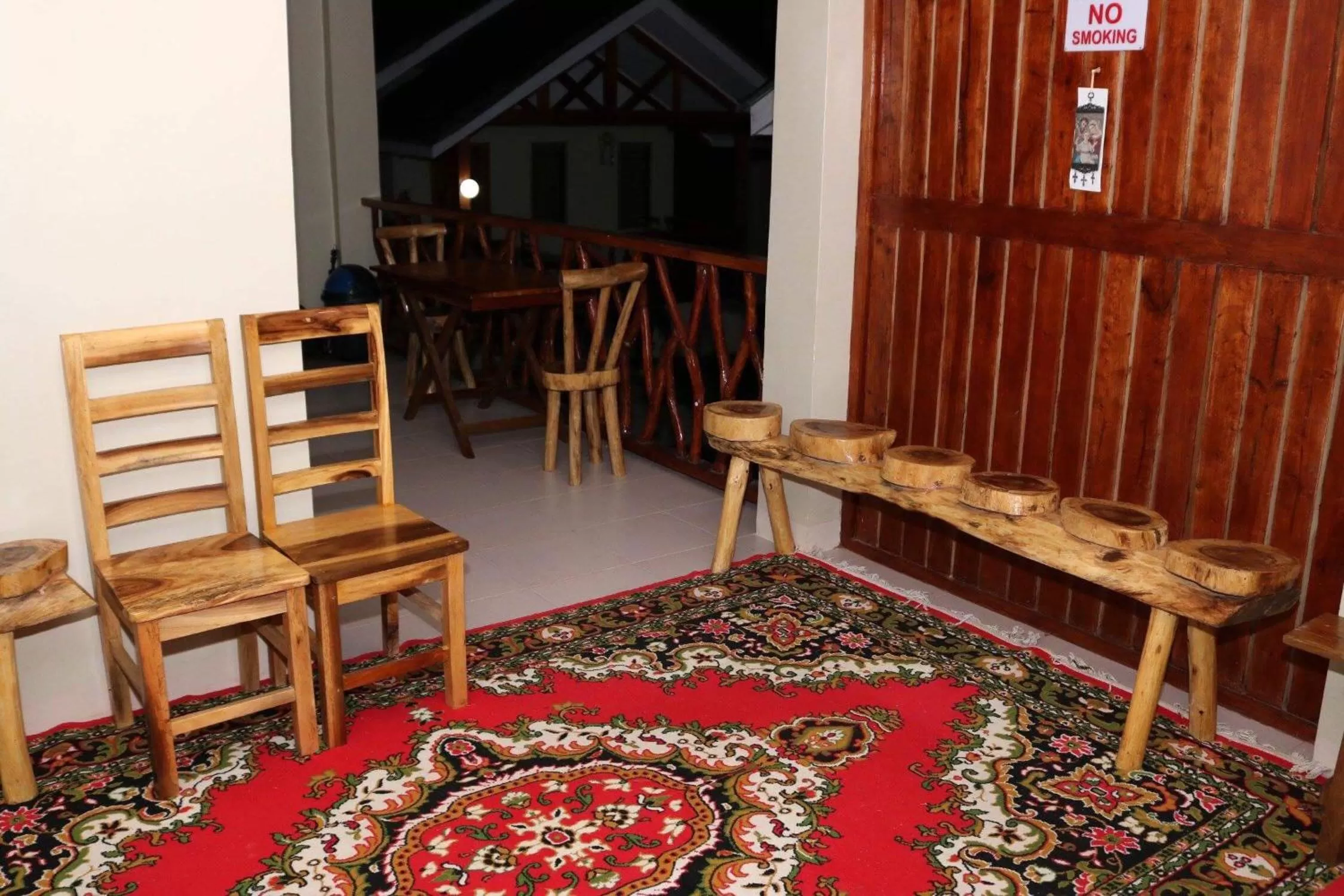 Facade/entrance in D's Oceanview Beach Resort