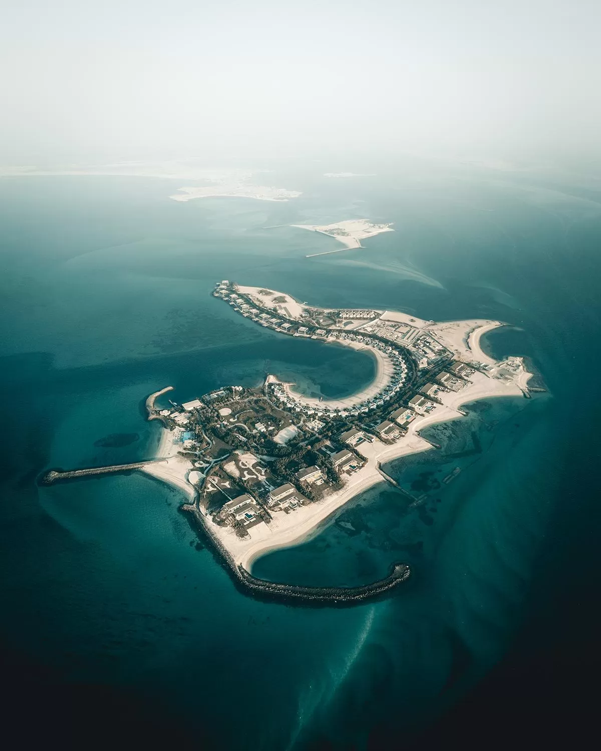 Property building, Bird's-eye View in Nurai Island, Saadiyat