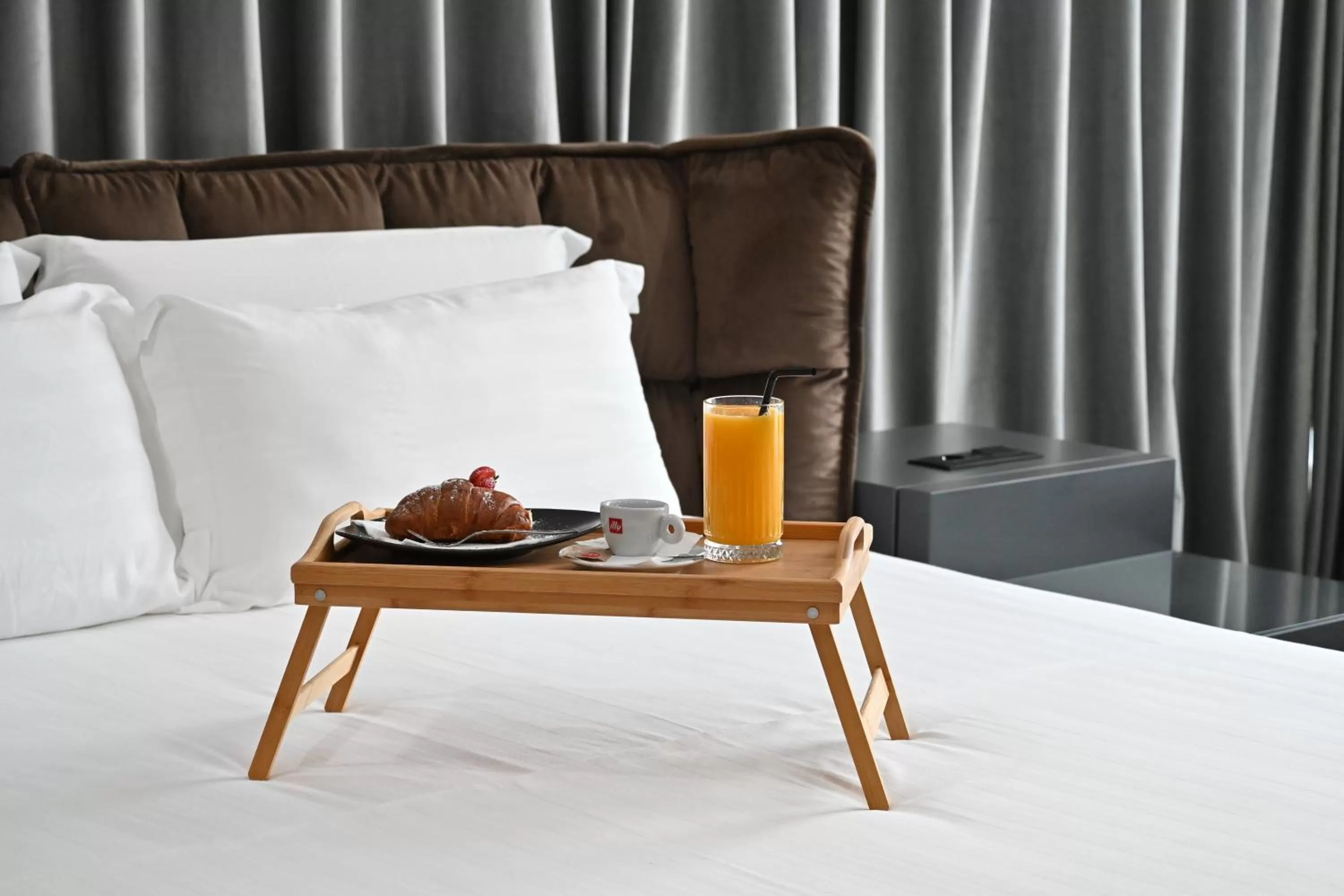 Bed in AP Hotel Boutique