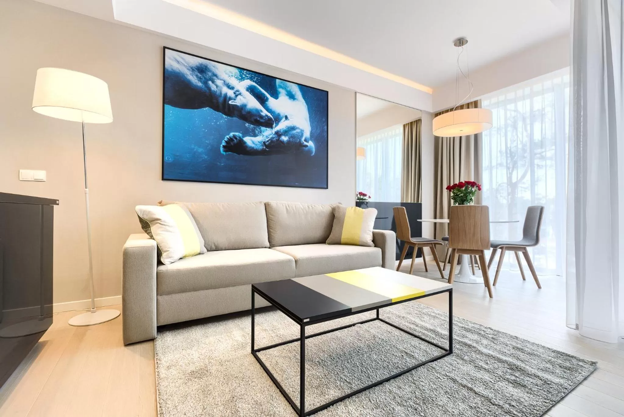 TV and multimedia in Dune Resort Mielno - C