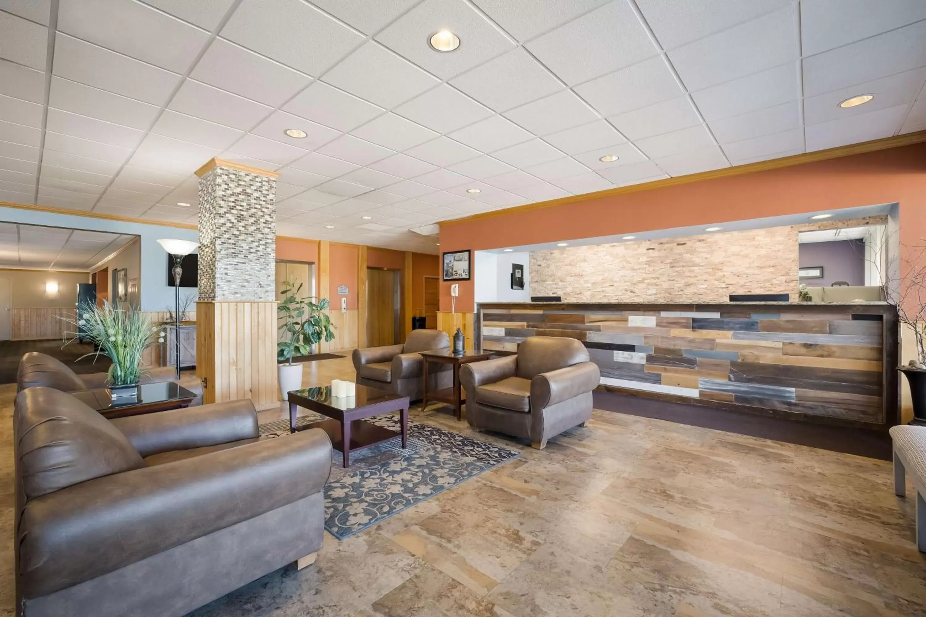 Lobby or reception, Lobby/Reception in Best Western Riverfront Inn