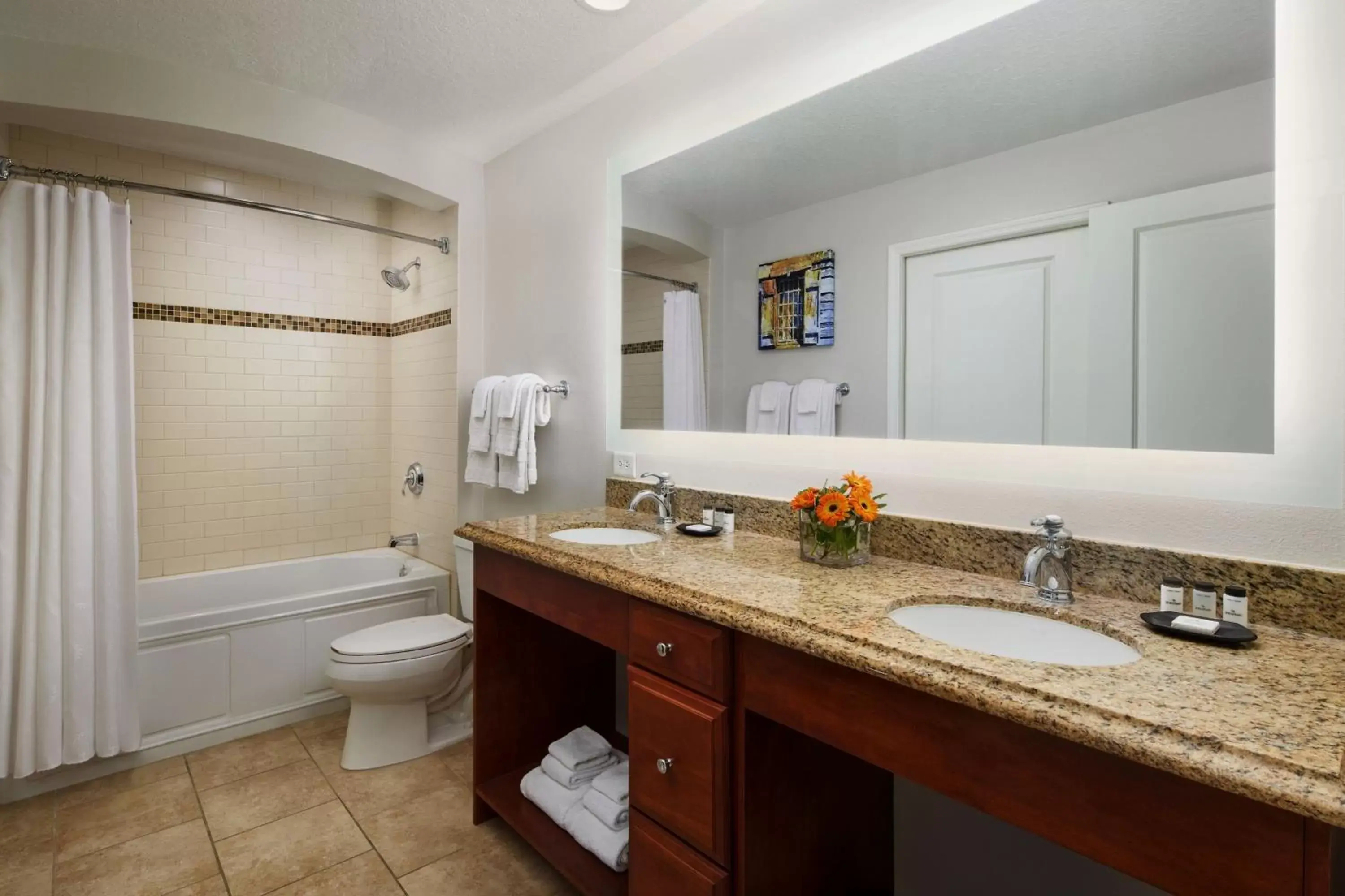 Bathroom in Sheraton Vistana Villages Resort Villas, I-Drive Orlando