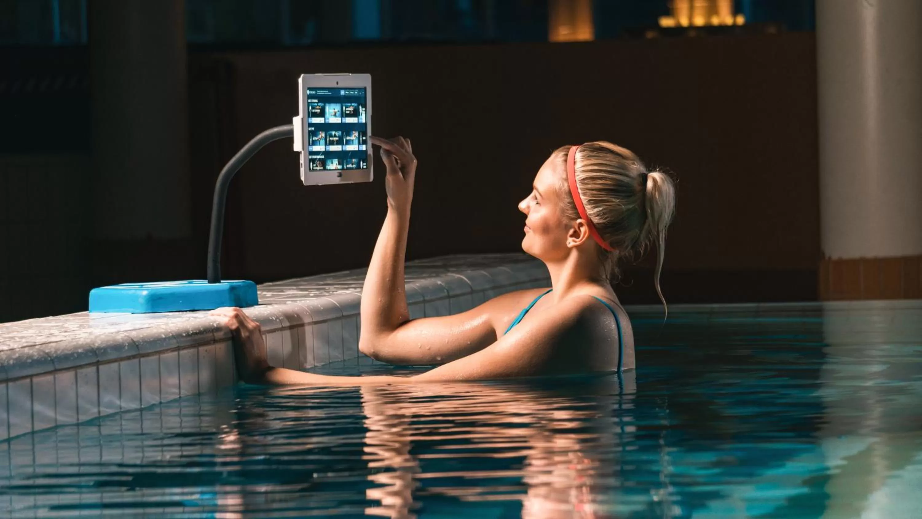 Swimming pool in Holiday Club Turun Caribia