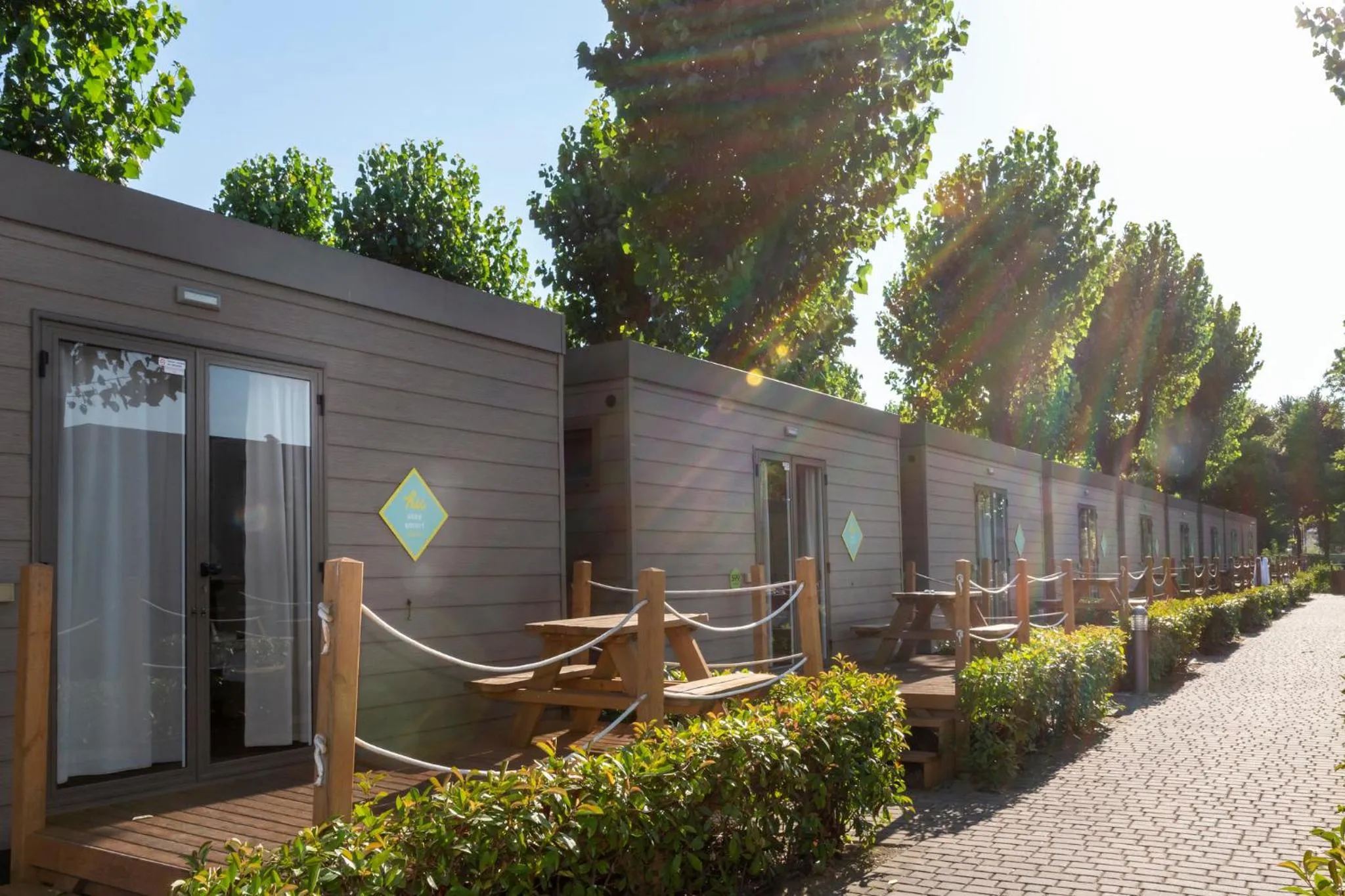 Property building in hu Roma Camping In Town