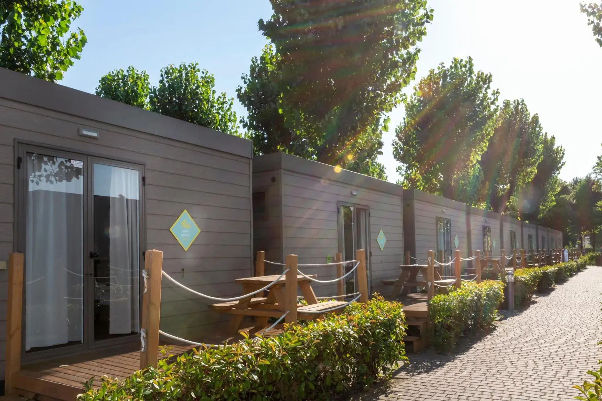 Bungalow Deluxe in hu Roma Camping In Town Bungalow Deluxe in hu Roma Camping In Town