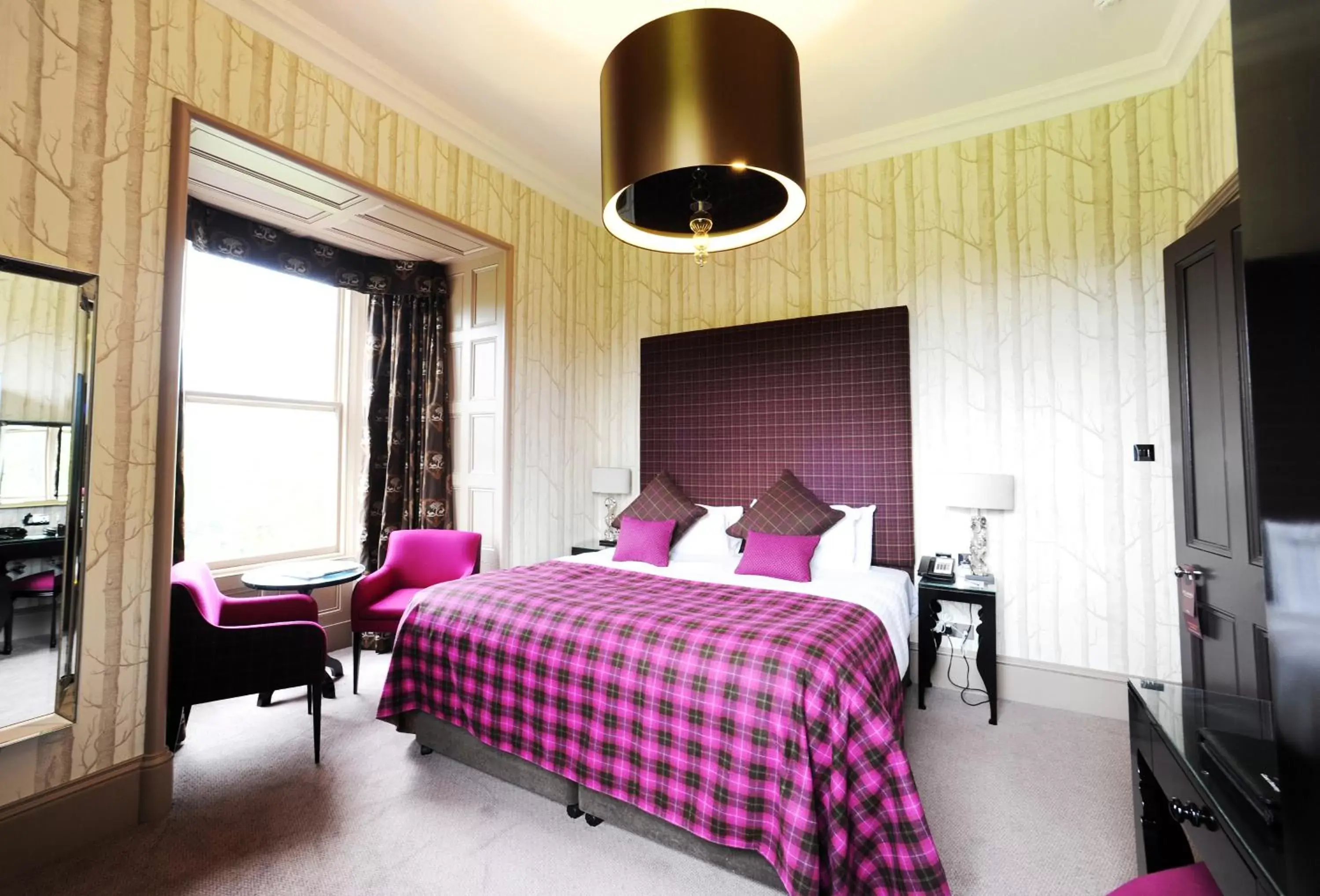 Photo of the whole room, Bed in Ardoe House Hotel & Spa