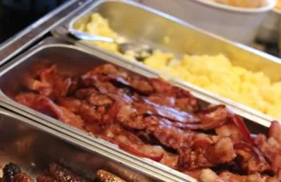 American breakfast in AmericInn by Wyndham Inver Grove Heights Minneapolis