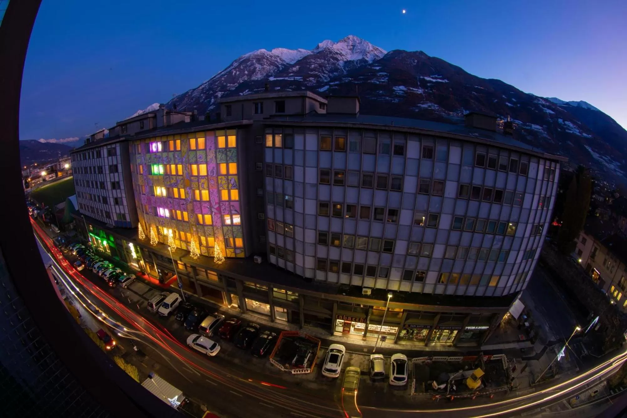 Property building in OMAMA Hotel