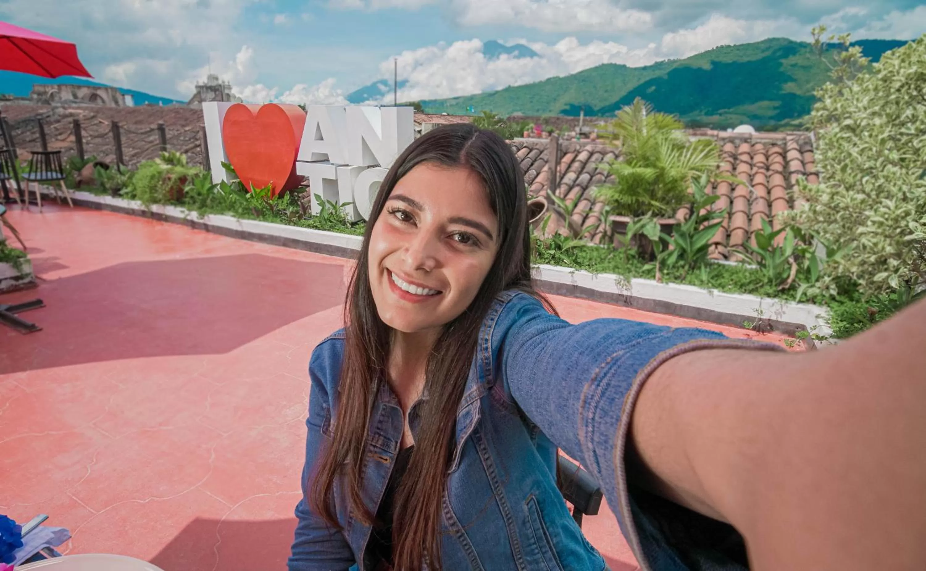 Balcony/Terrace in El Carmen Hotel