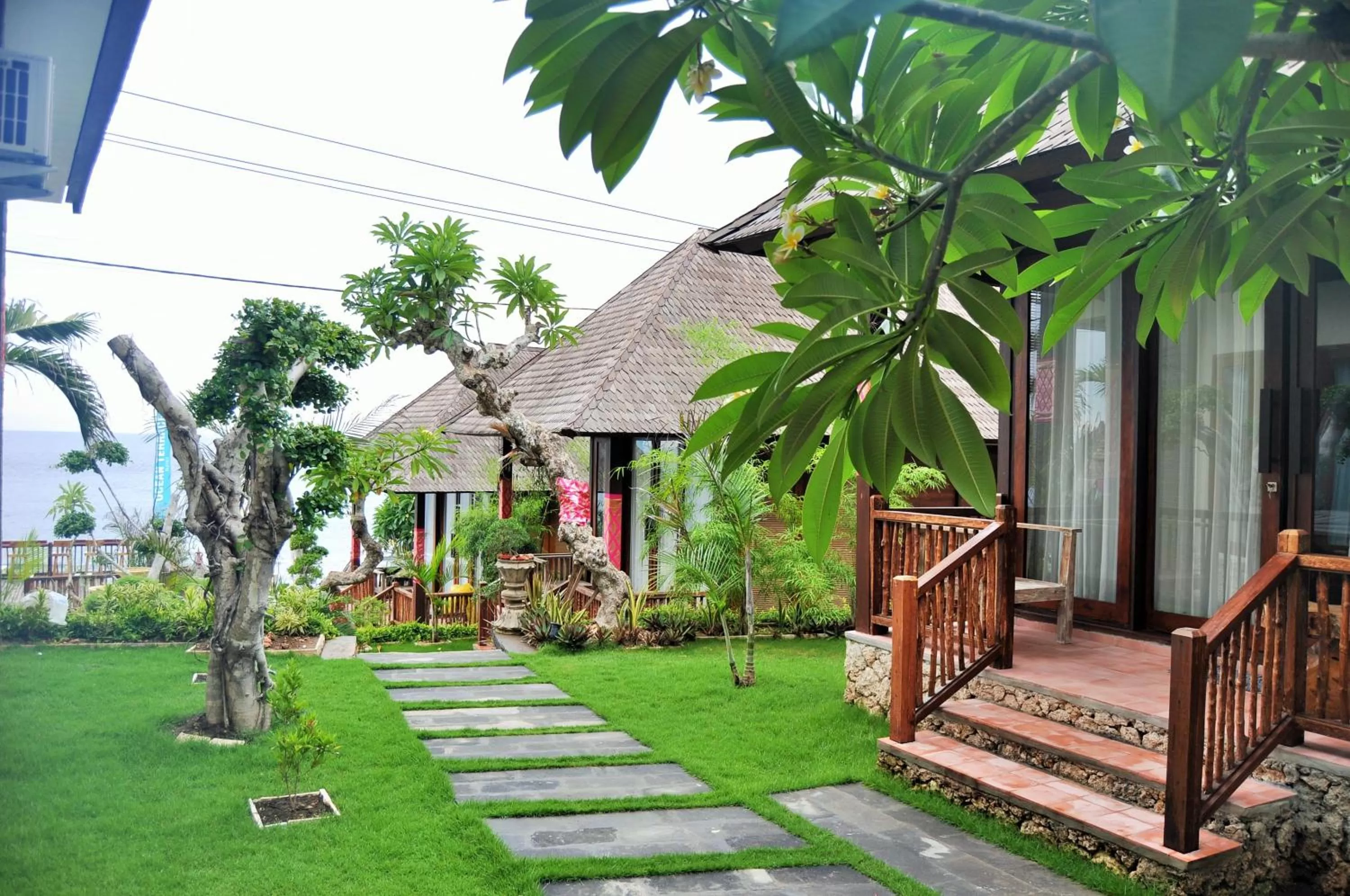 Garden view in Ocean Terrace Suite And Spa Luxury