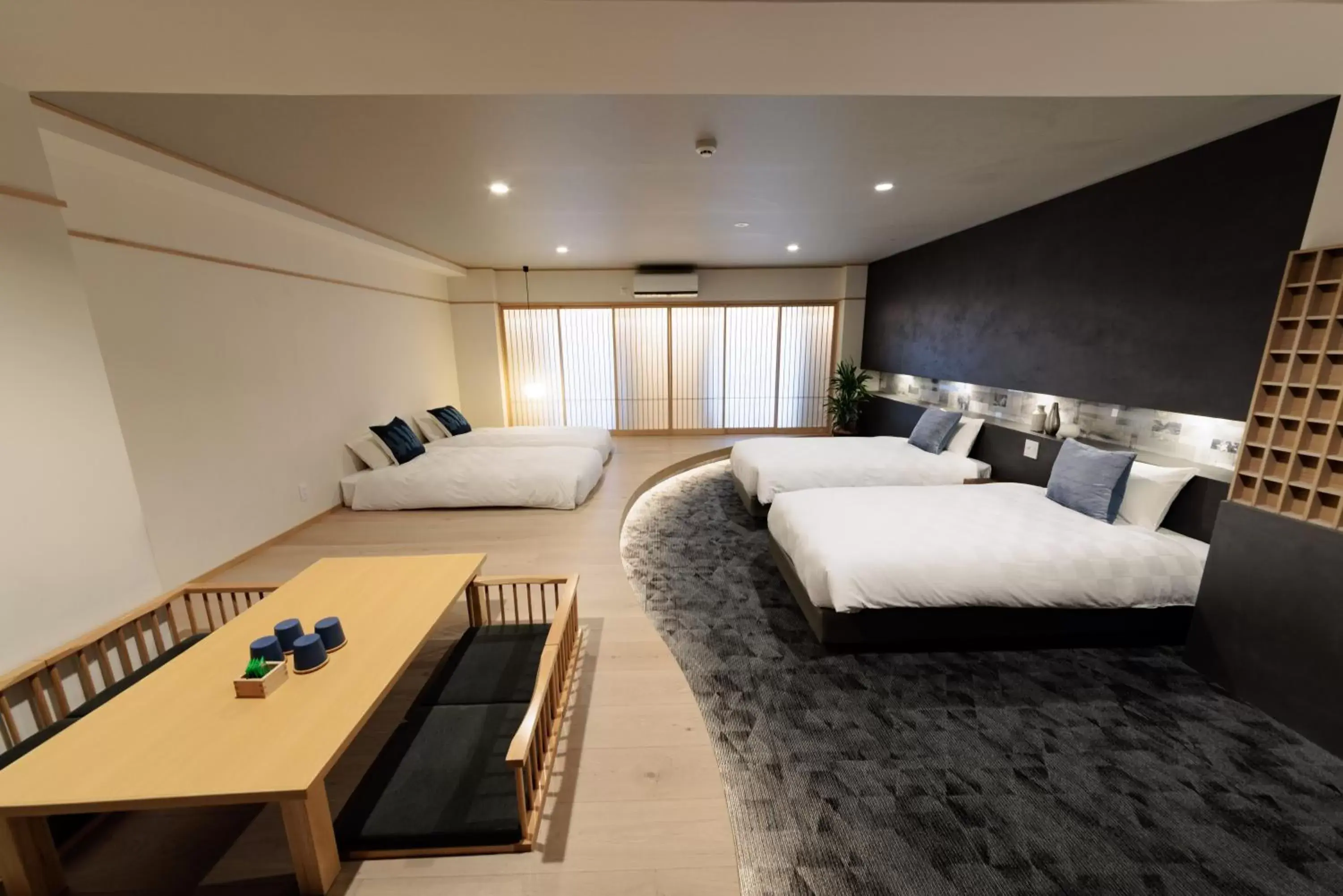 Bedroom, Seating Area in Wayfarer Kyoto Shijo