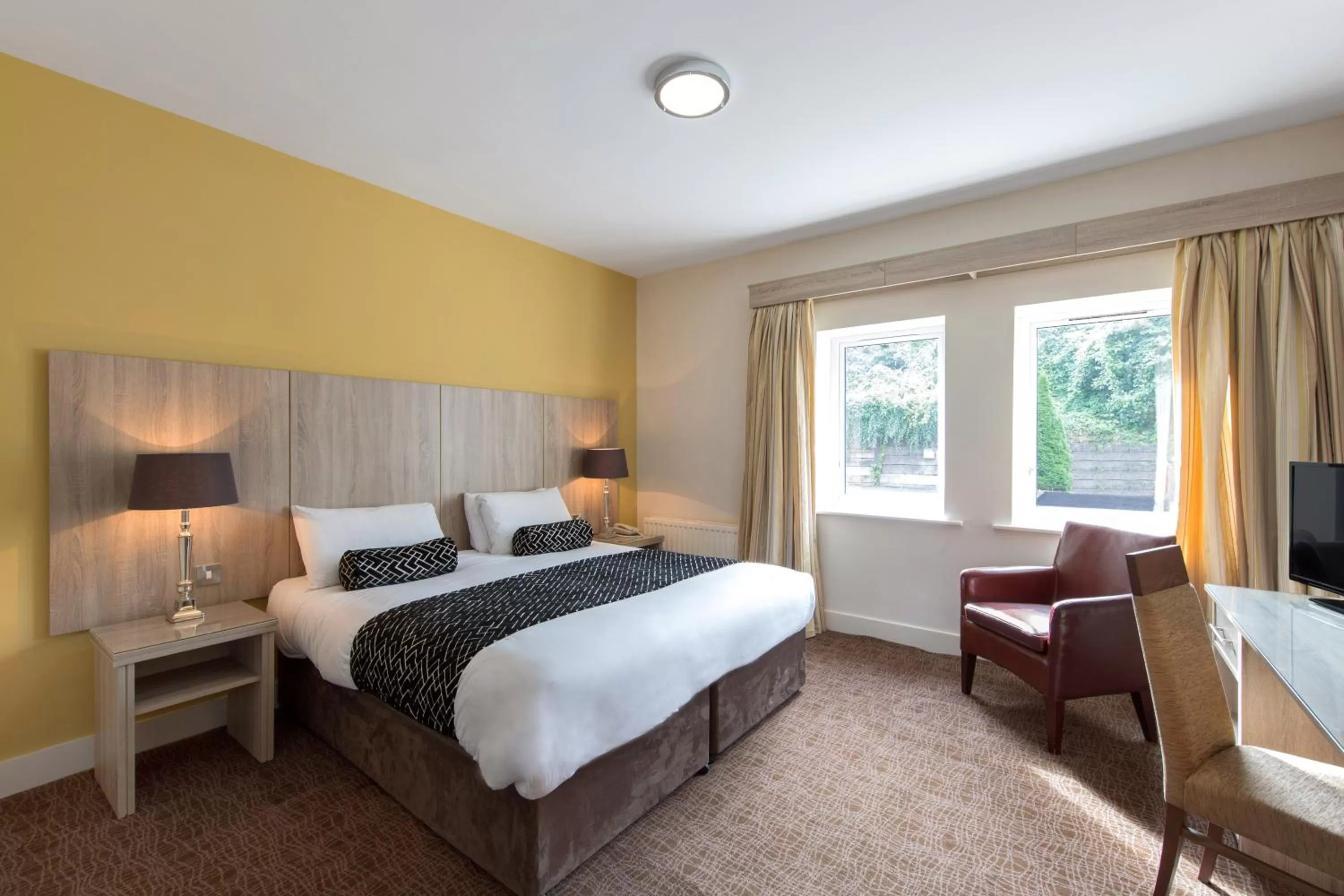 Bedroom, Bed in Wilton Hotel Bray