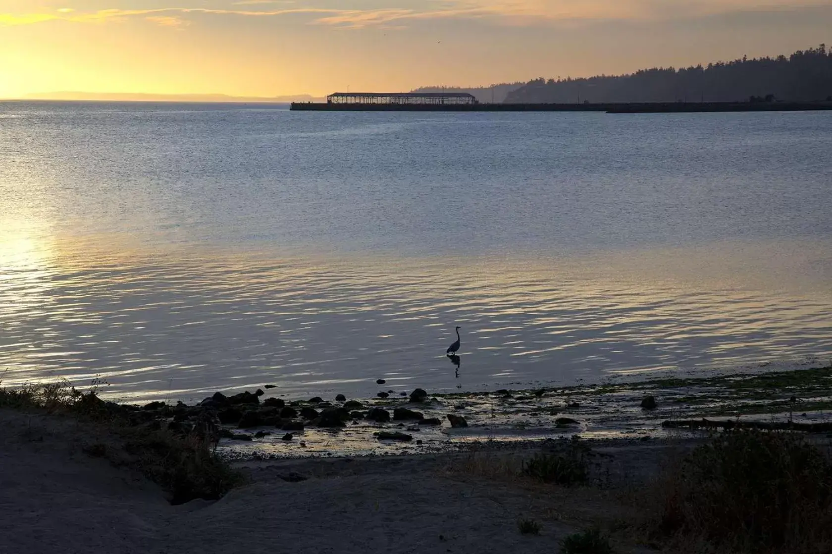 Beach, Sunrise/Sunset in Red Lion Hotel Port Angeles Harbor