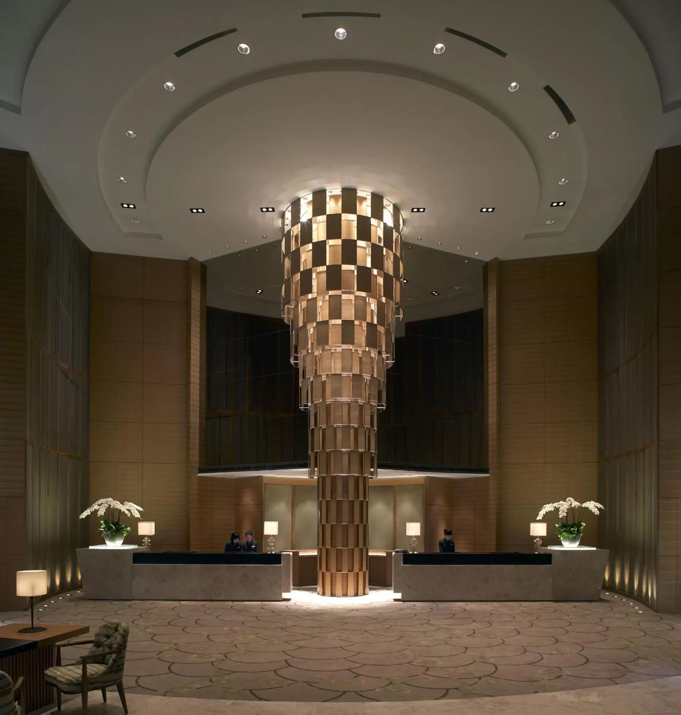 Lobby or reception in Shangri-La Far Eastern Tainan