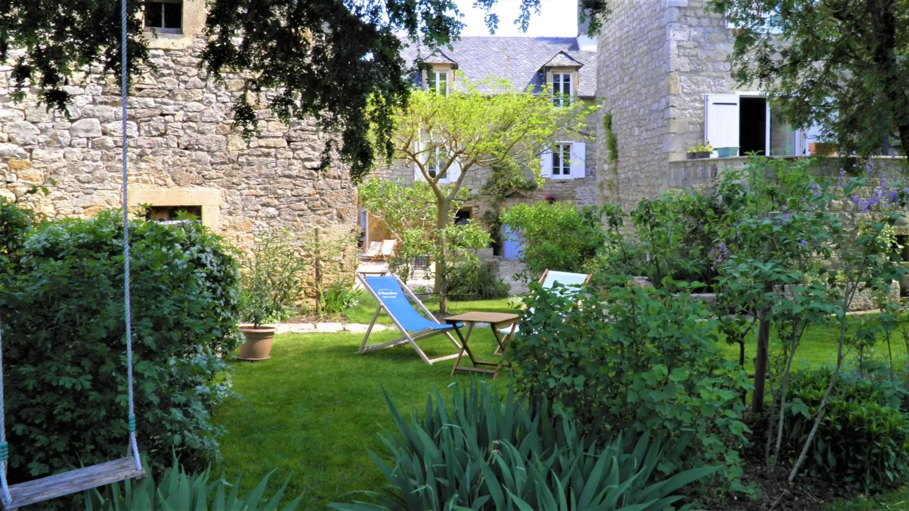 View (from property/room), Children's Play Area in Le Clos du Barry