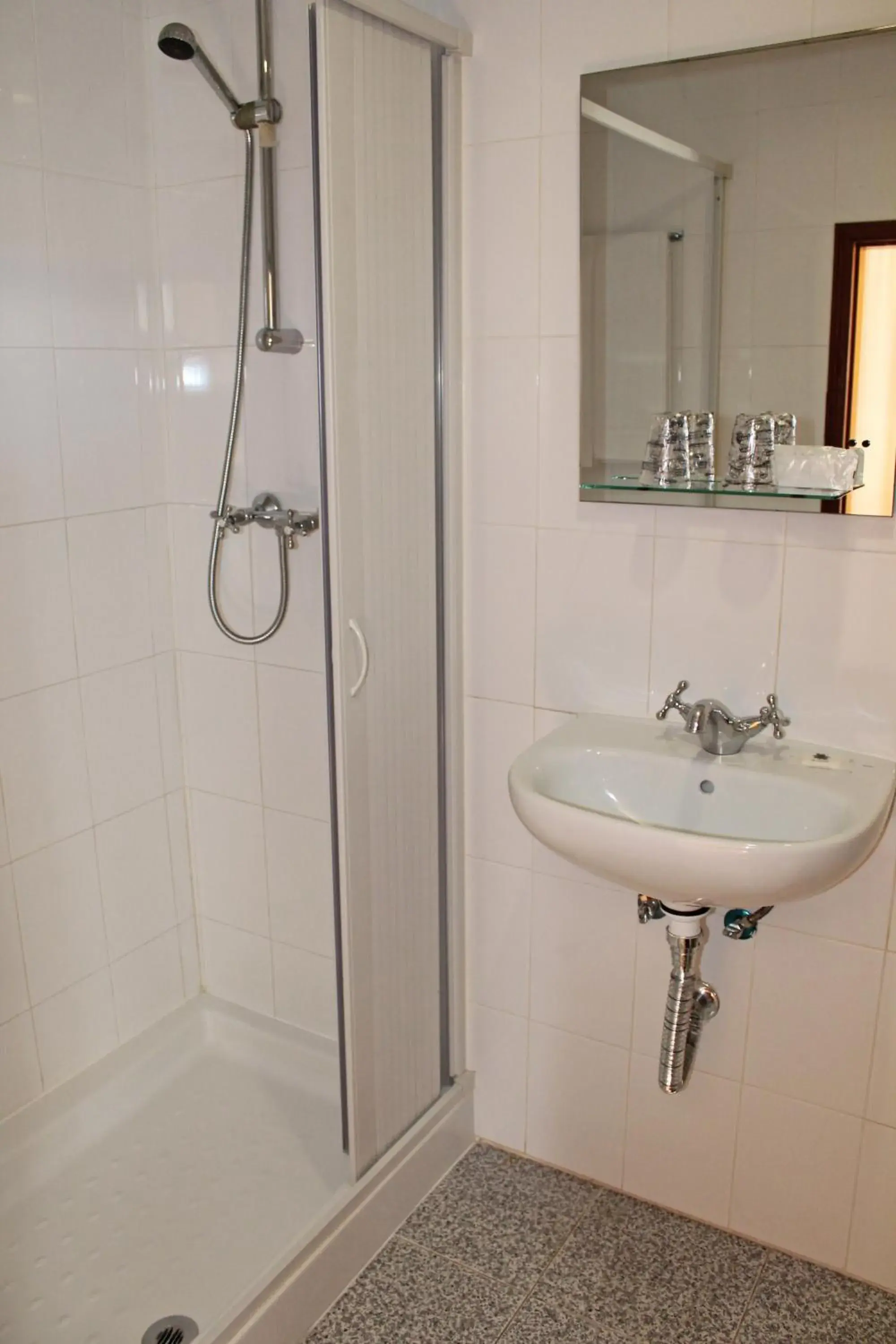 Bathroom in Hotel Porto Nobre