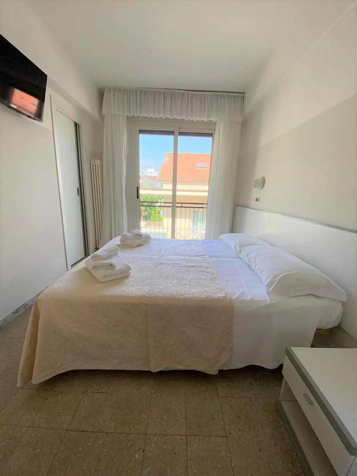 Bedroom, Bed in Hotel Selene - Vista Mare