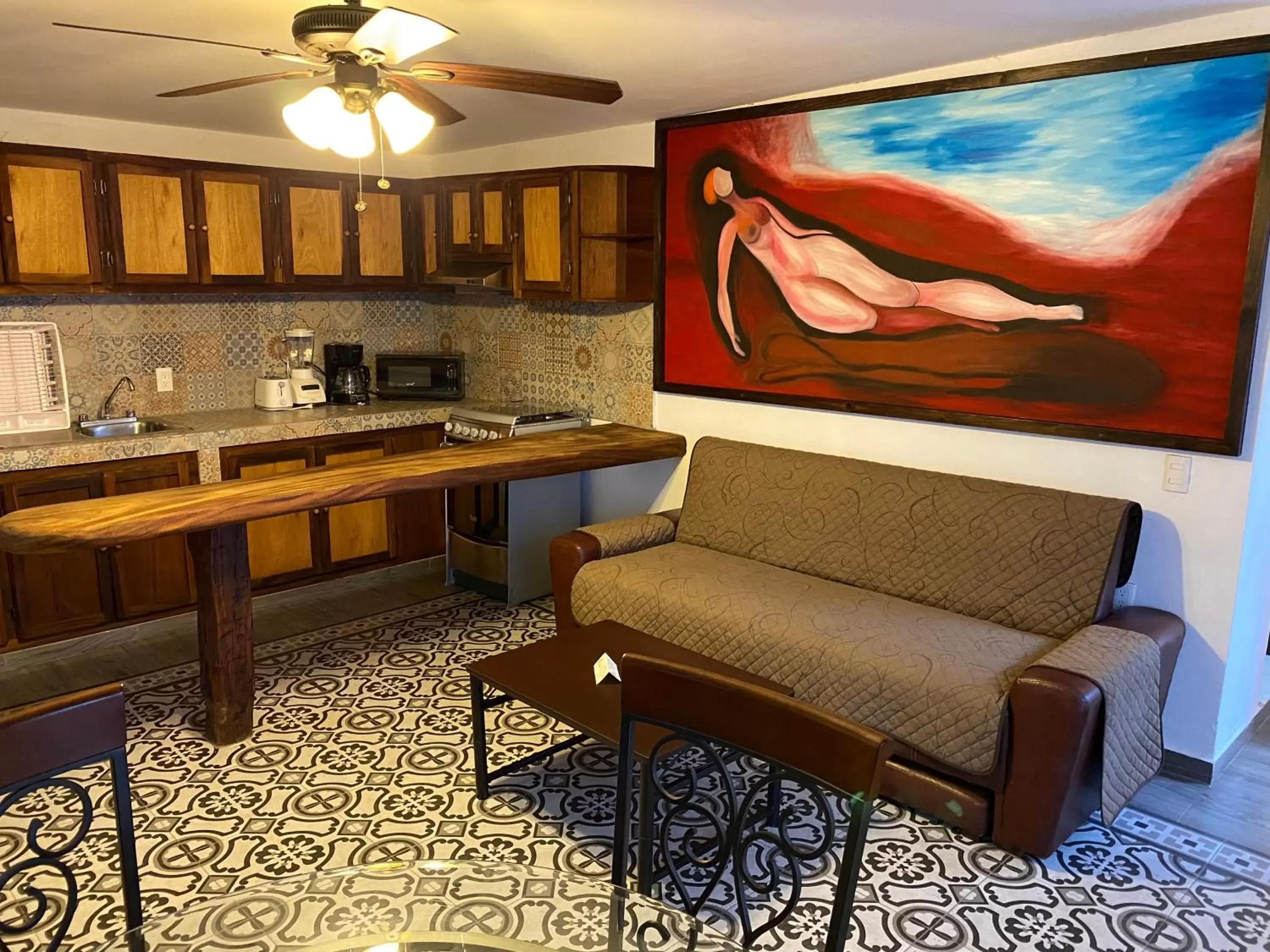 Kitchen/Kitchenette in Villa Serena Centro Historico