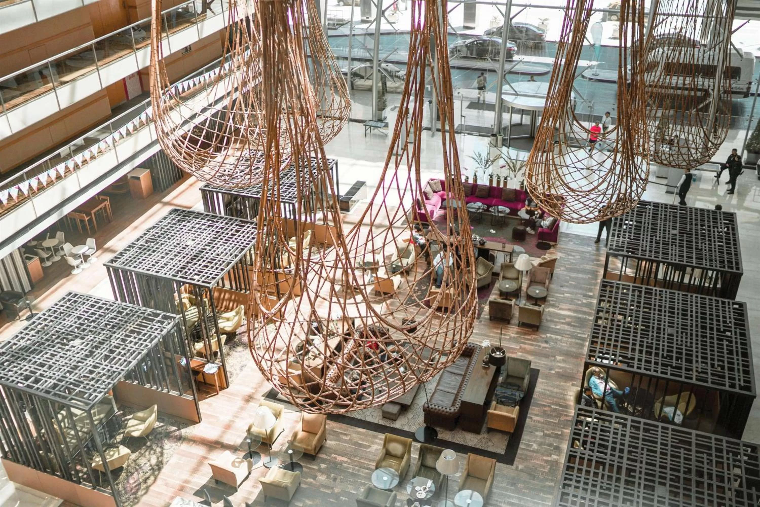 Lobby or reception in Hilton Buenos Aires