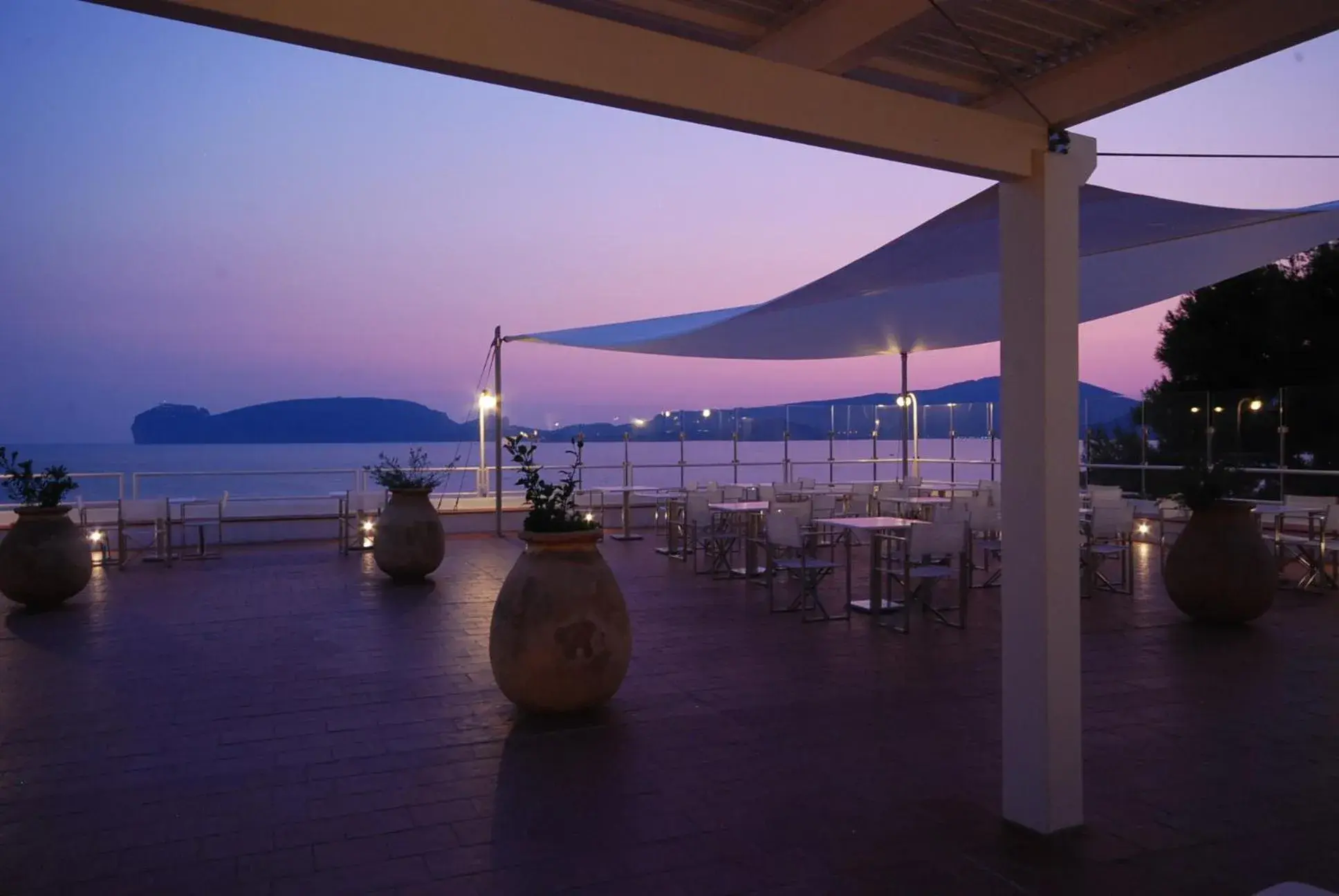 Balcony/Terrace in El Faro Hotel & Spa