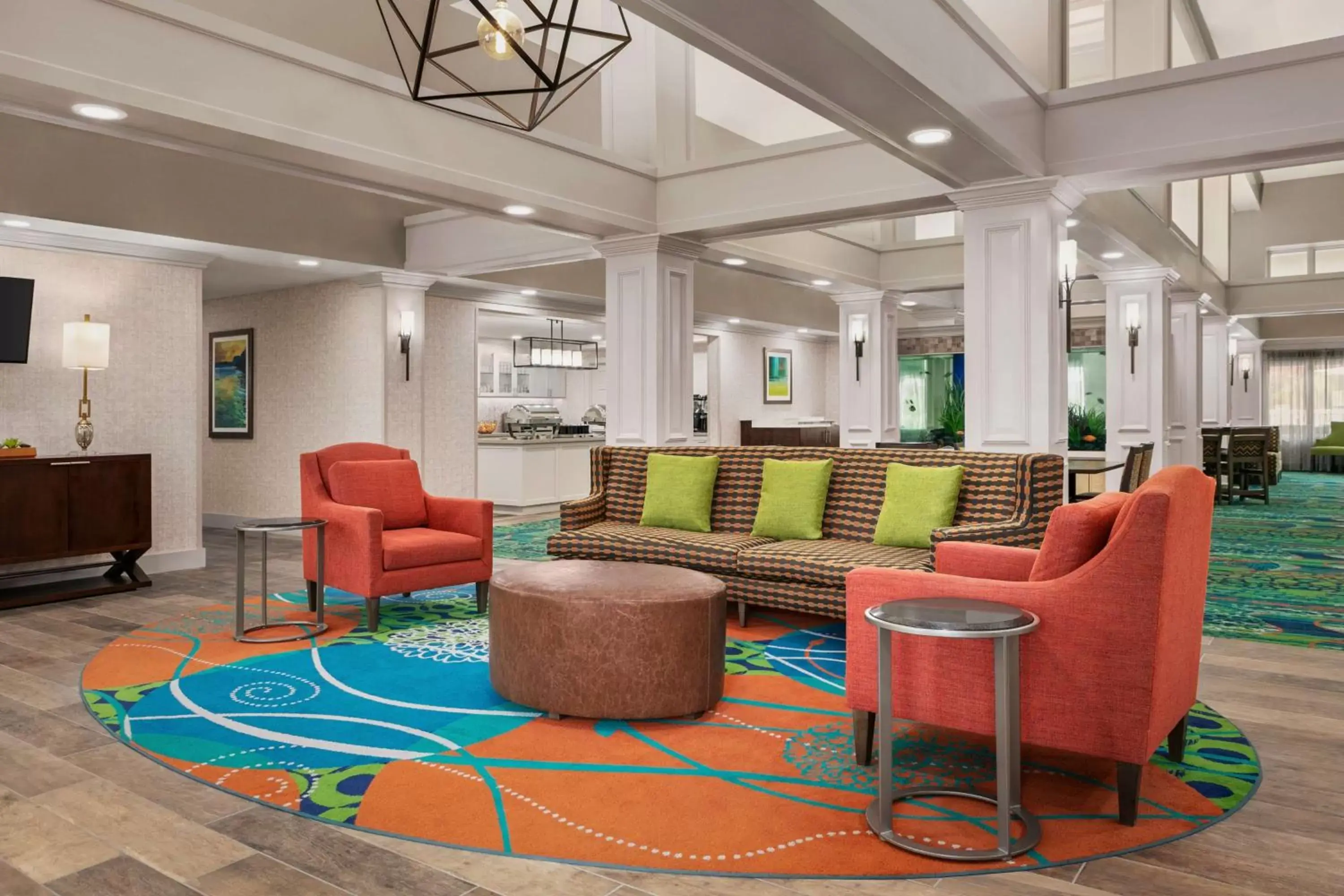 Lobby or reception, Lobby/Reception in Homewood Suites by Hilton Fort Myers