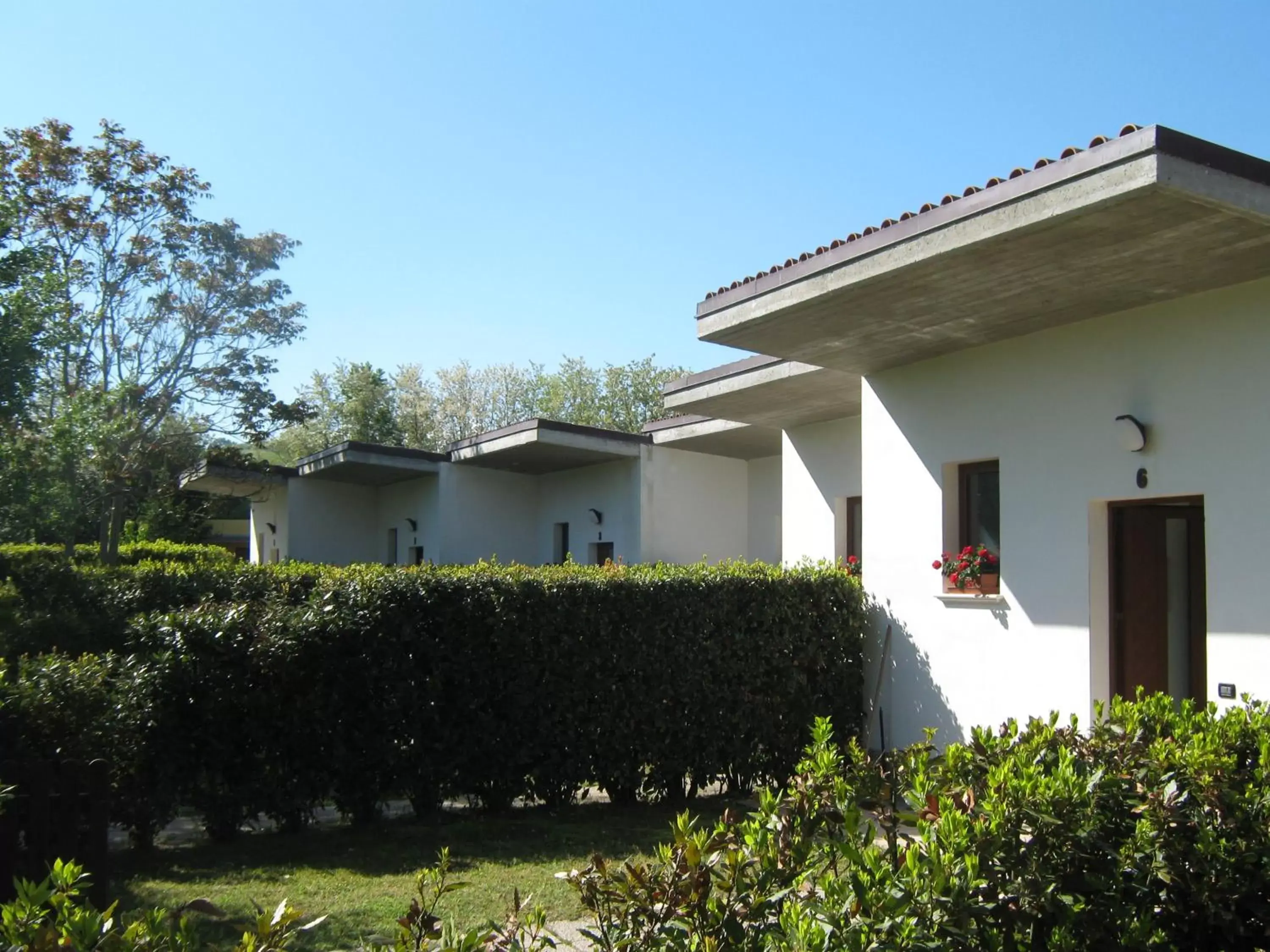 Garden view, Property Building in B & B OASI