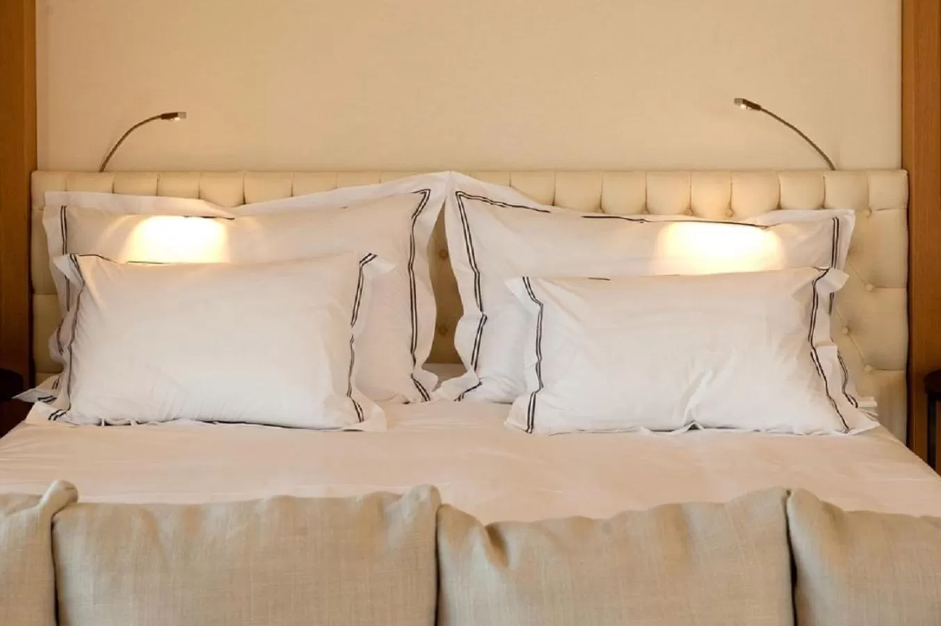 Bed in Valbusenda Hotel Bodega & Spa