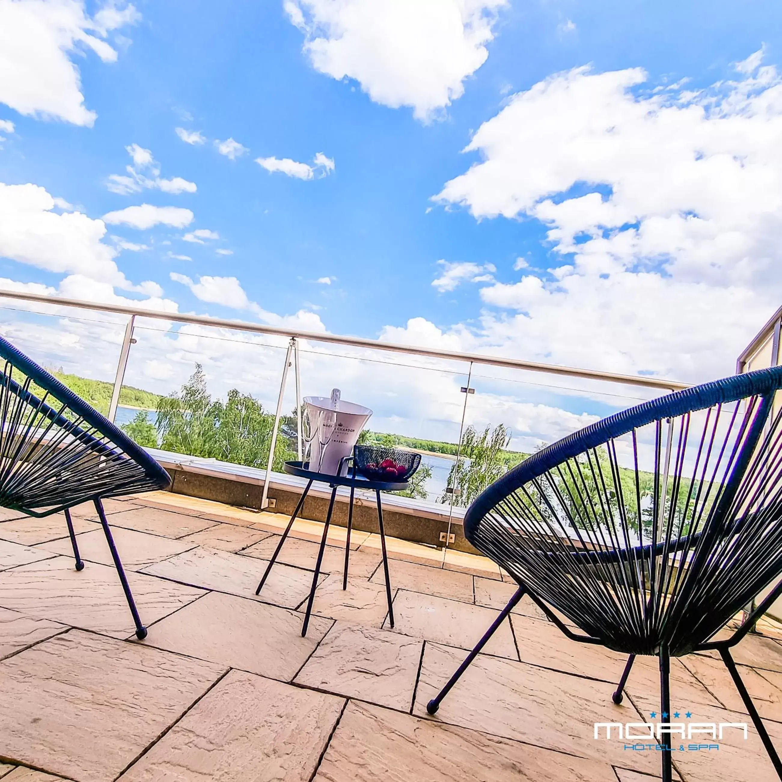 Balcony/Terrace in Hotel Moran & SPA