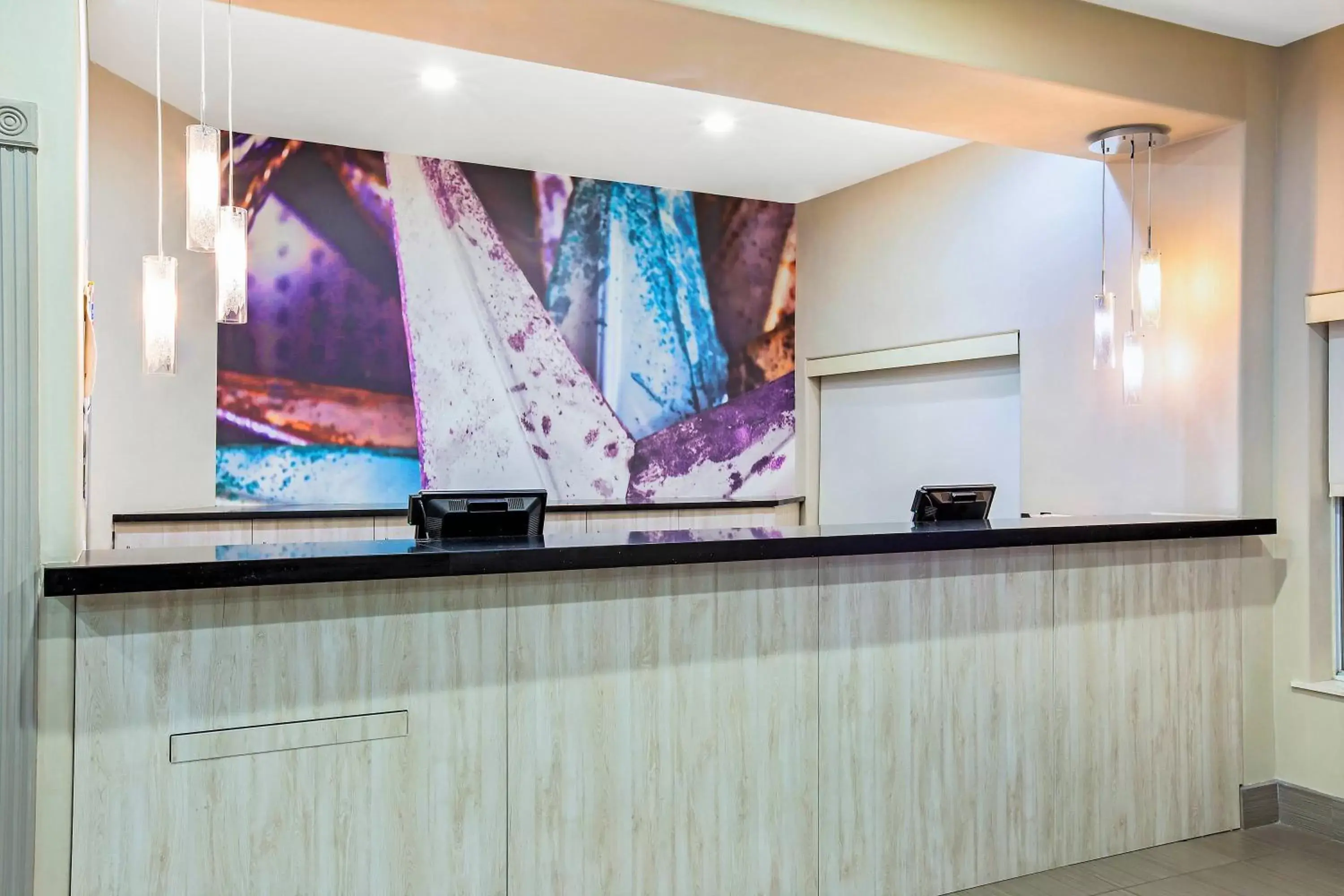 Lobby or reception, Lobby/Reception in La Quinta by Wyndham Pharr North McAllen