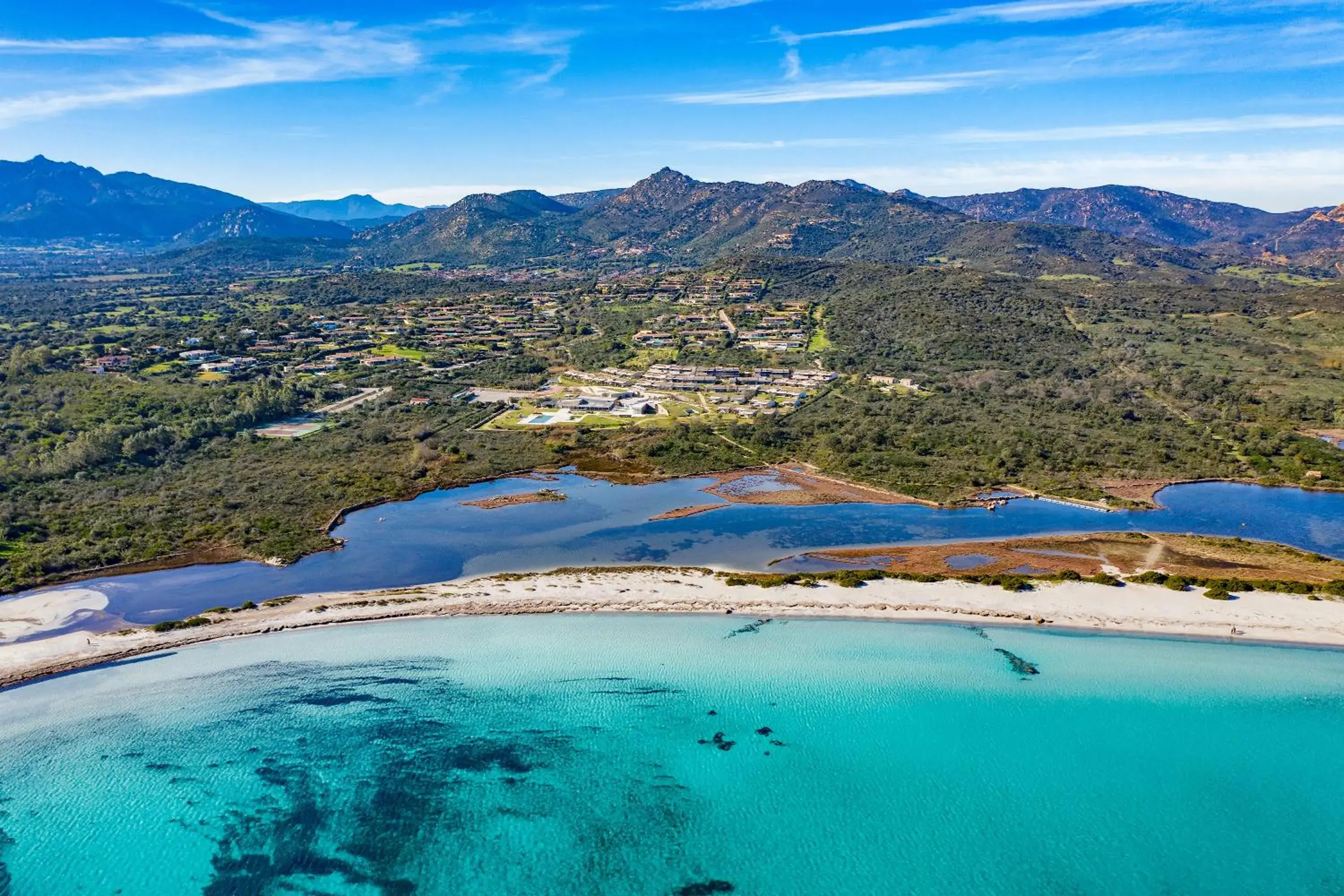 Property building, Bird's-eye View in Baglioni Resort Sardinia - The Leading Hotels of the World