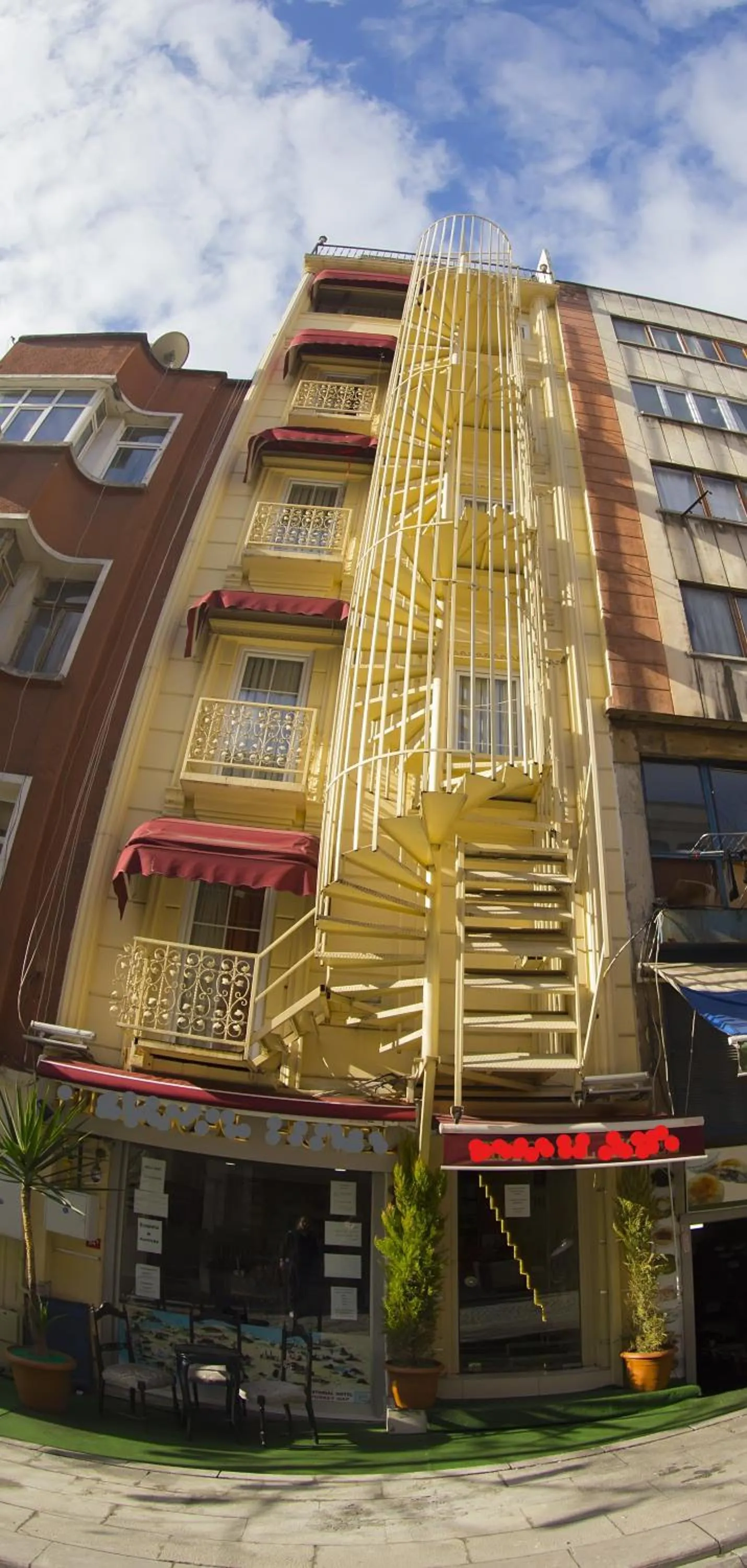 Property building in Ottoman Time Hotel