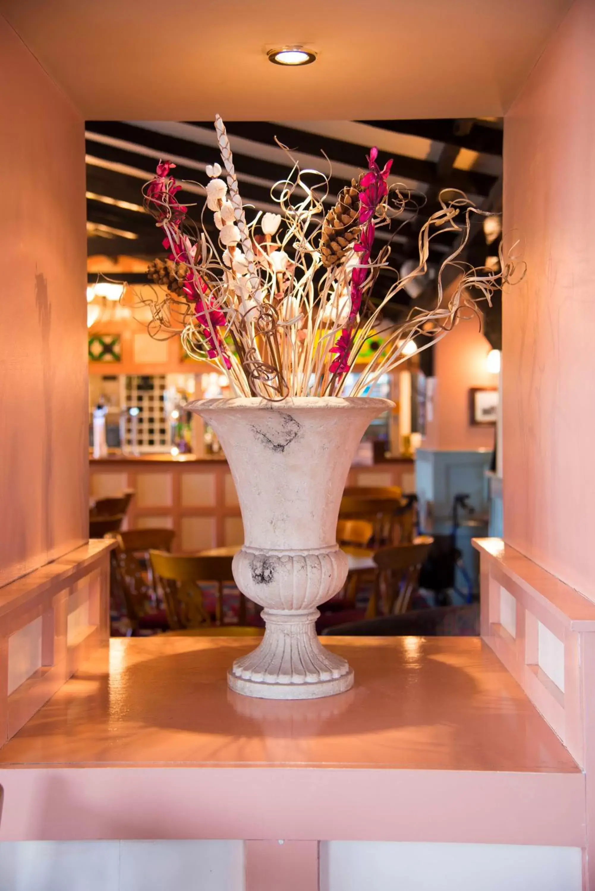 Decorative detail, Lobby/Reception in The Highwayman Inn