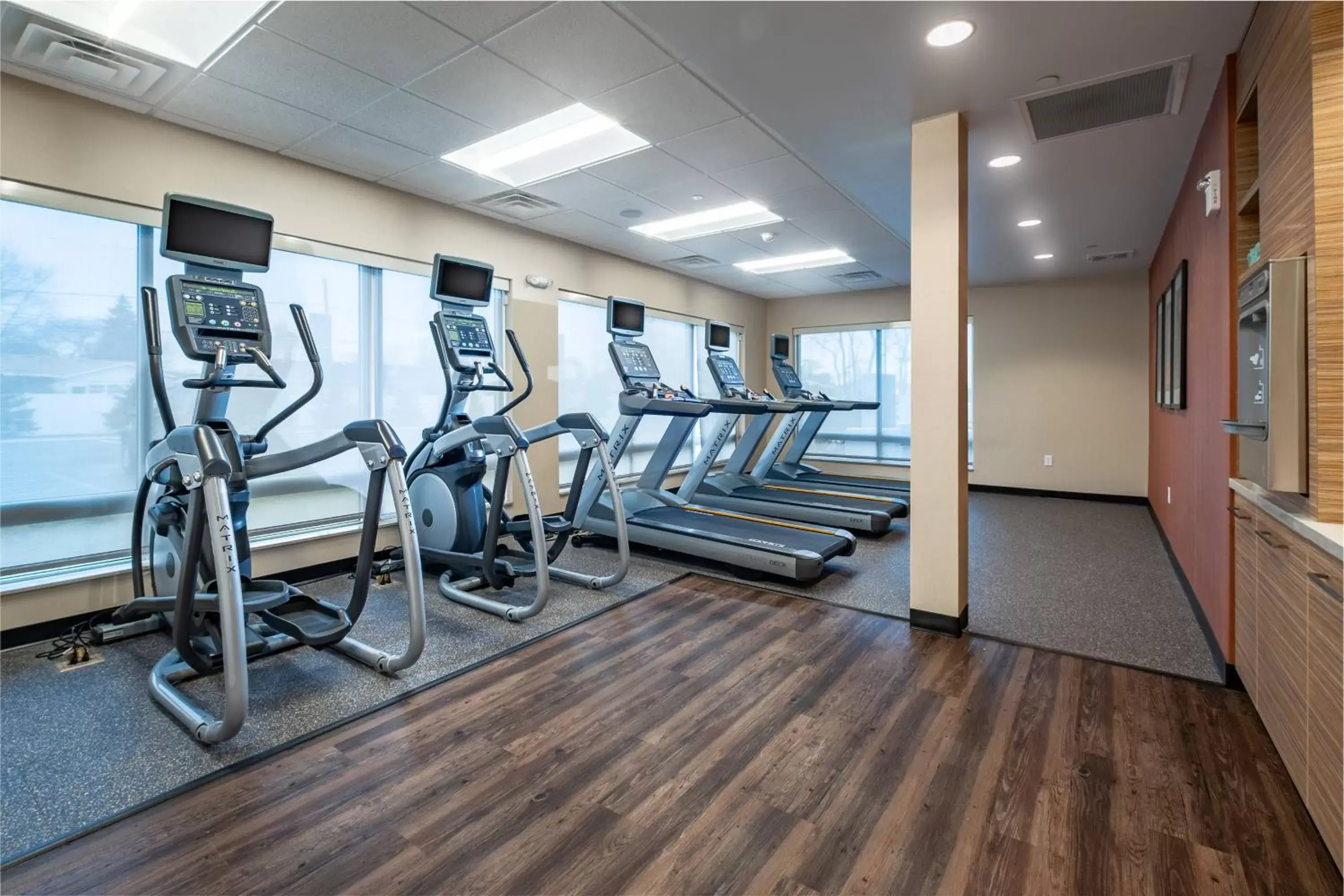 Fitness centre/facilities, Fitness Center/Facilities in TownePlace Suites by Marriott Toledo Oregon