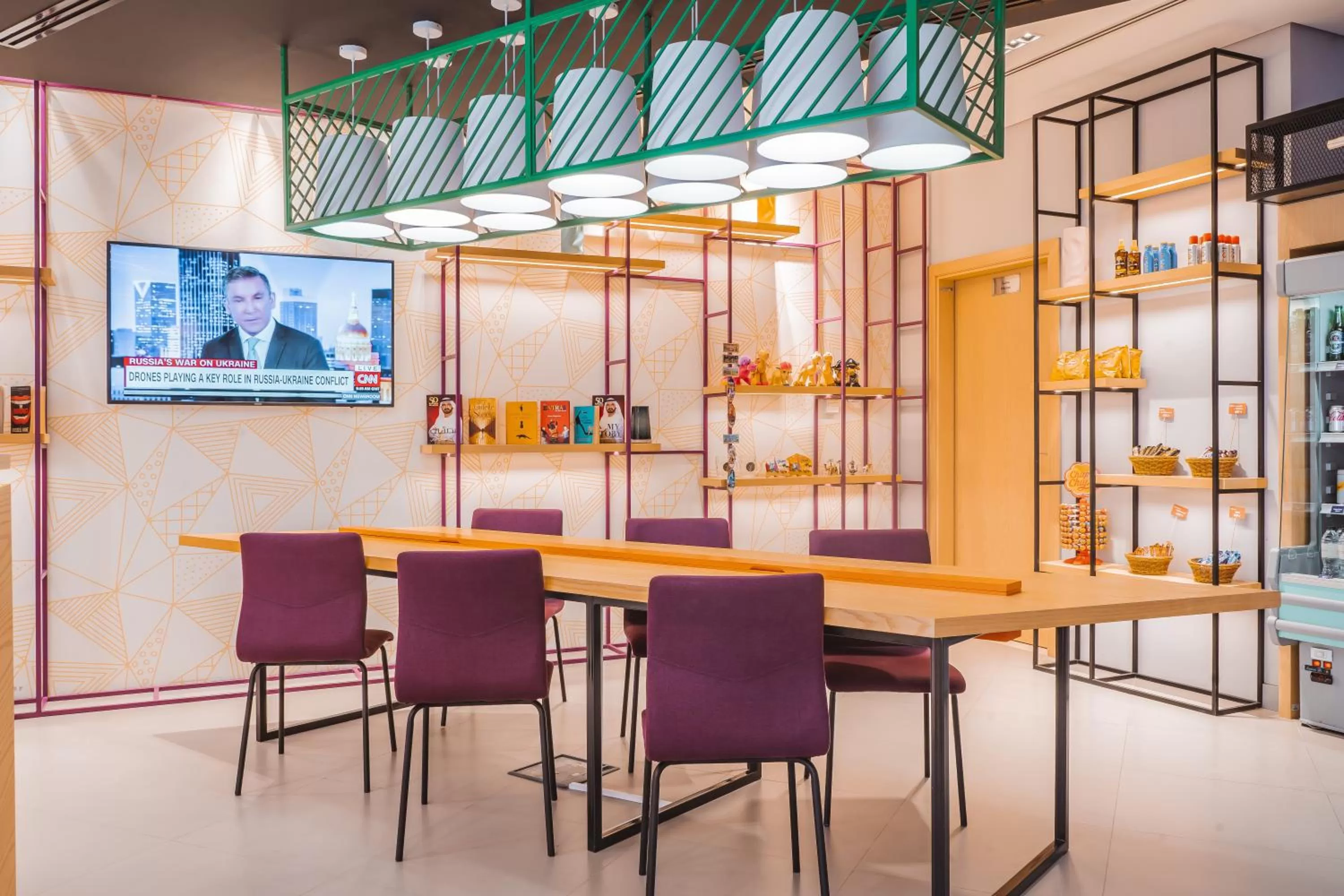 Lobby or reception in Studio M Al Barsha Hotel by Millennium