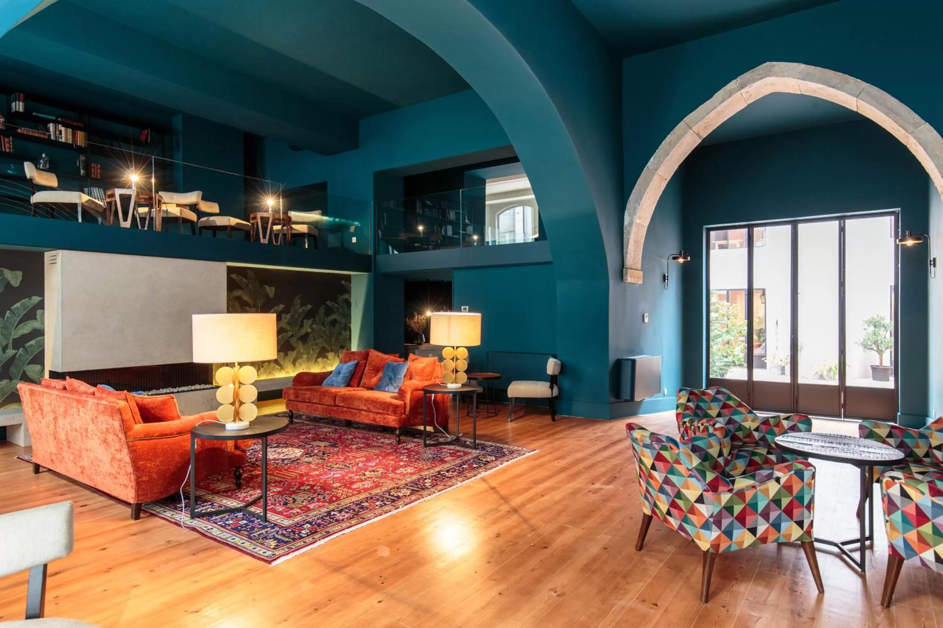 Lobby or reception in Dear Lisbon - Gallery House