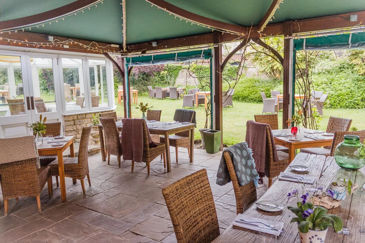 Patio in The Ollerod