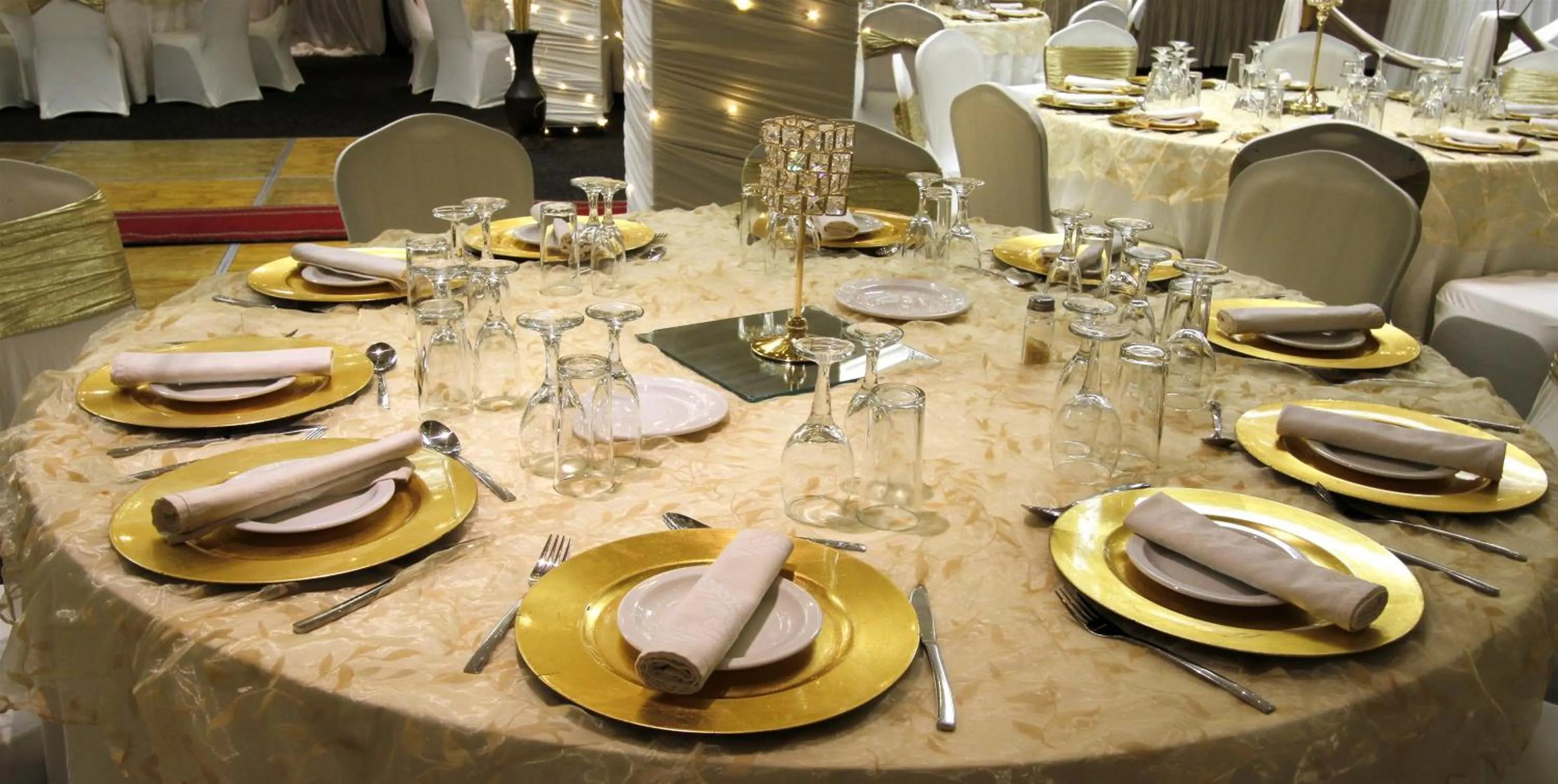 Banquet/Function facilities in Coastlands Durban Self Catering Holiday Apartments