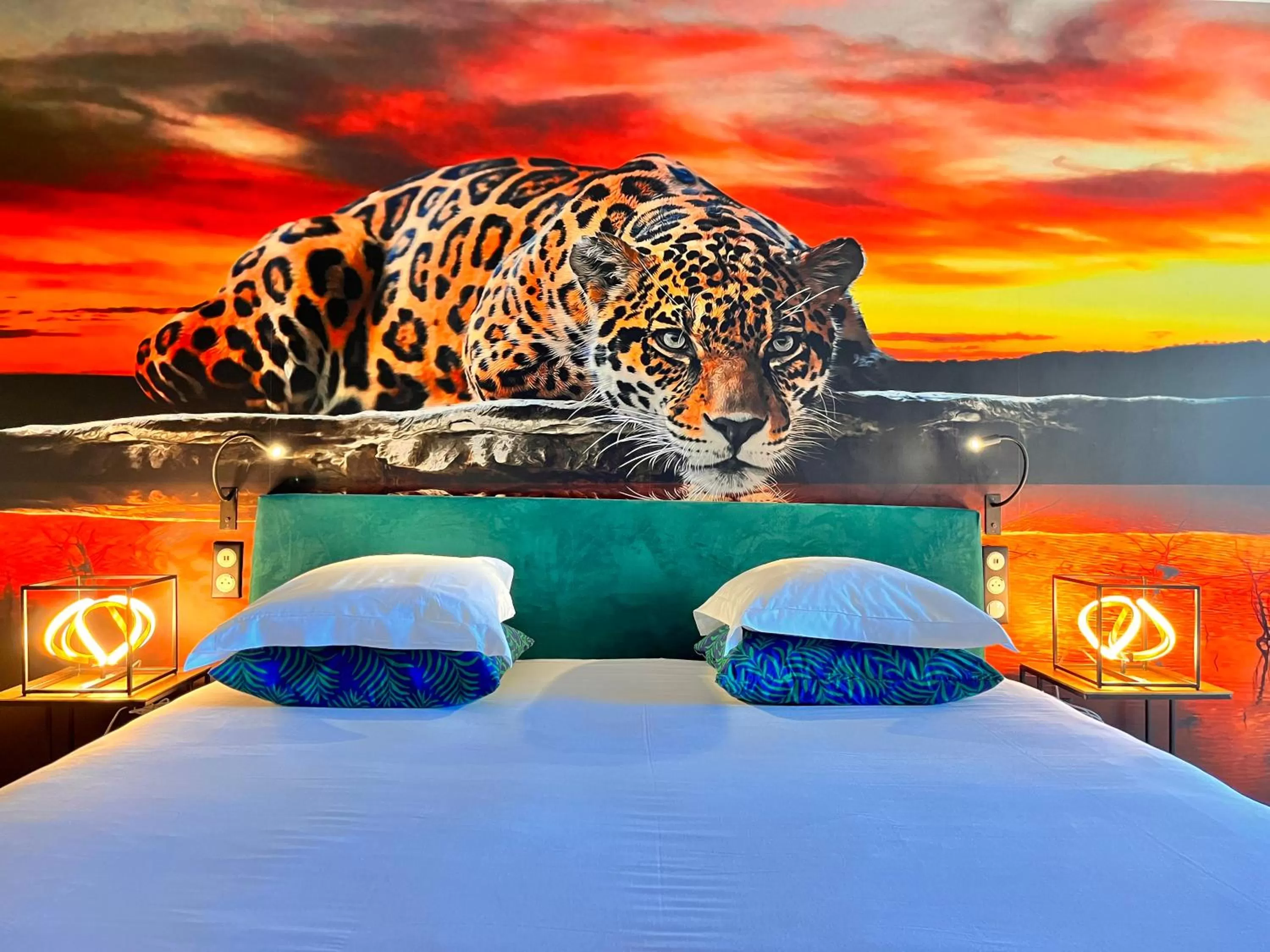 Bed in Résidence Hôtelière Natureva & Spa