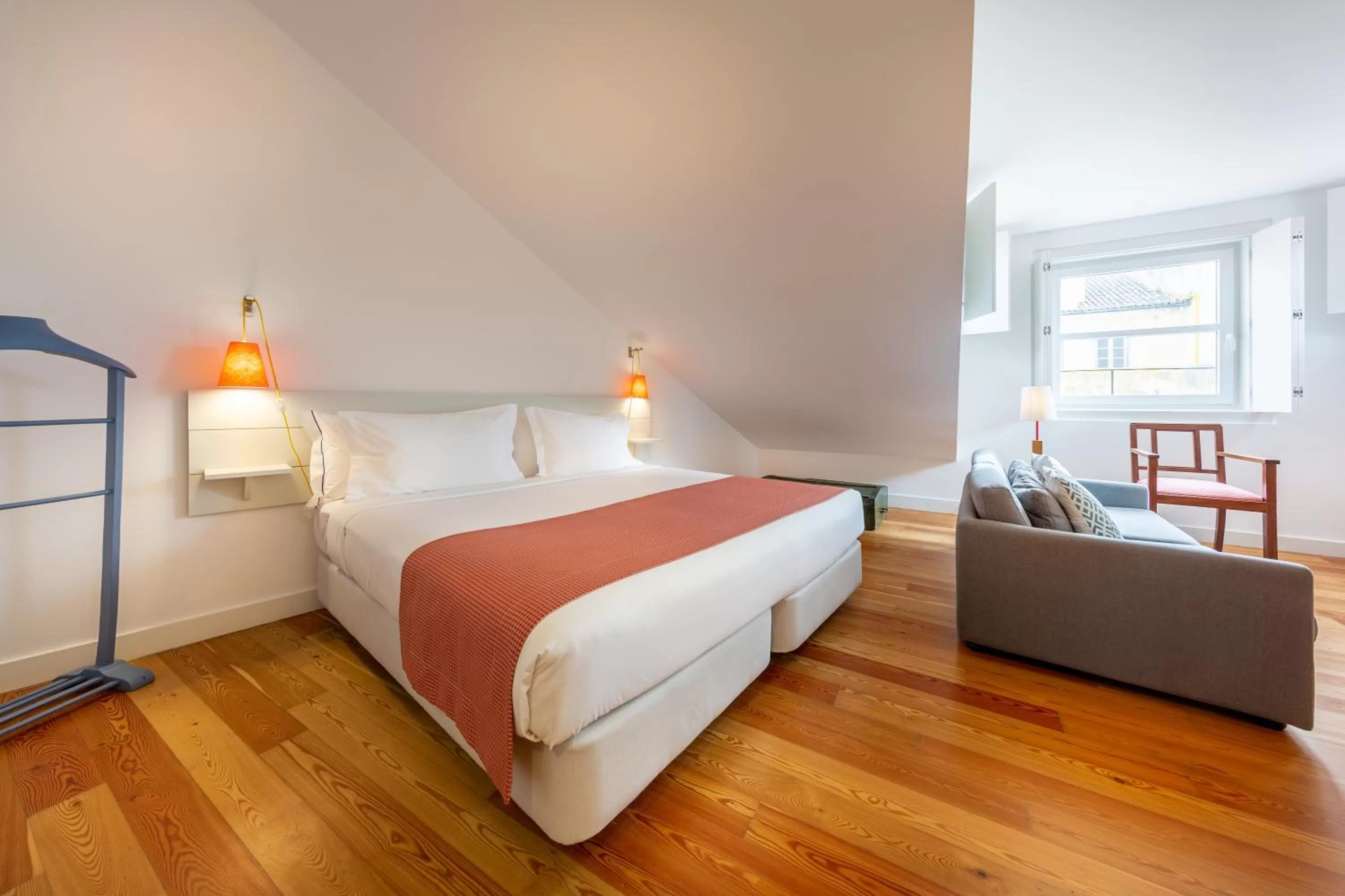 Bed in My Suite Lisbon Serviced Apartments - Principe Real