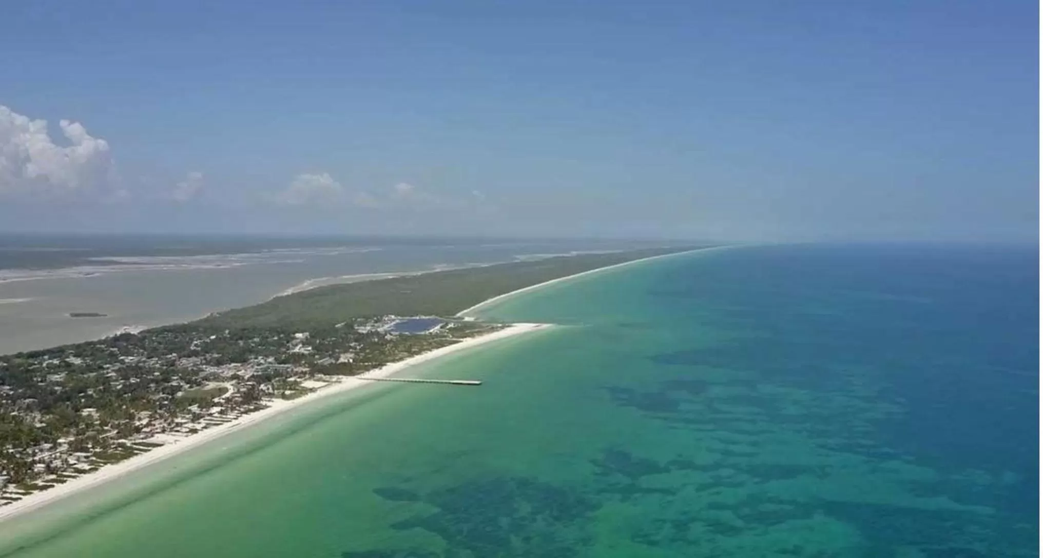 Bird's eye view in Casa Mate BeachFront Cabañas El Cuyo
