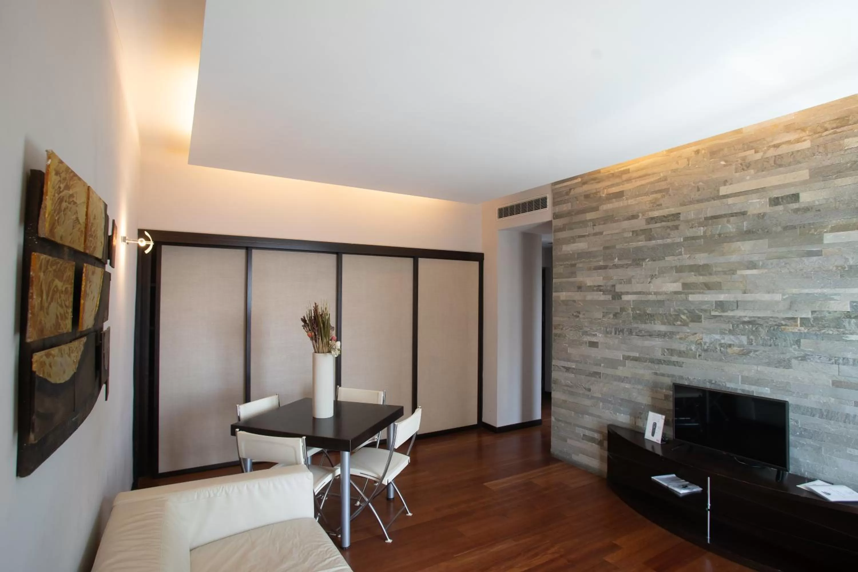 Living room in Hotel Villa Luisa