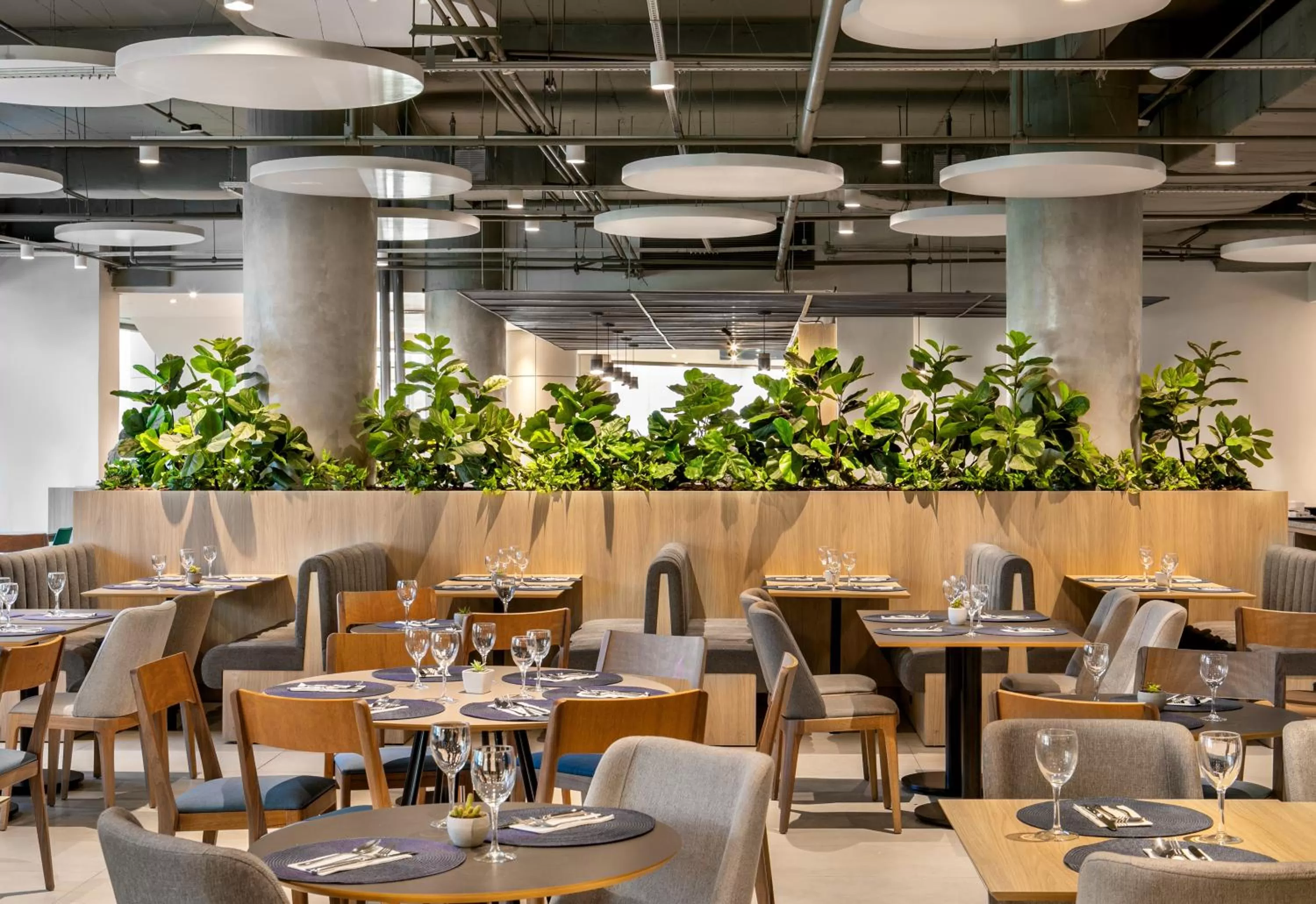 Restaurant/places to eat in São Paulo Nações Unidas Affiliated by Meliá