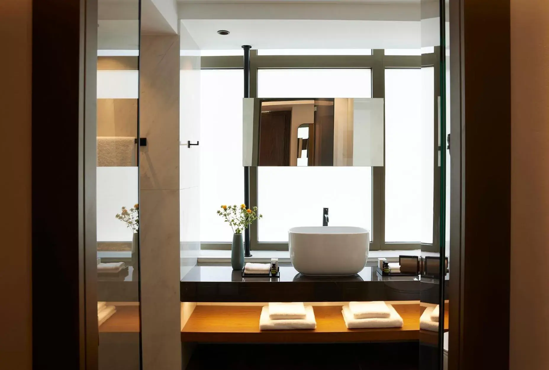 Bathroom in Teight Hotel