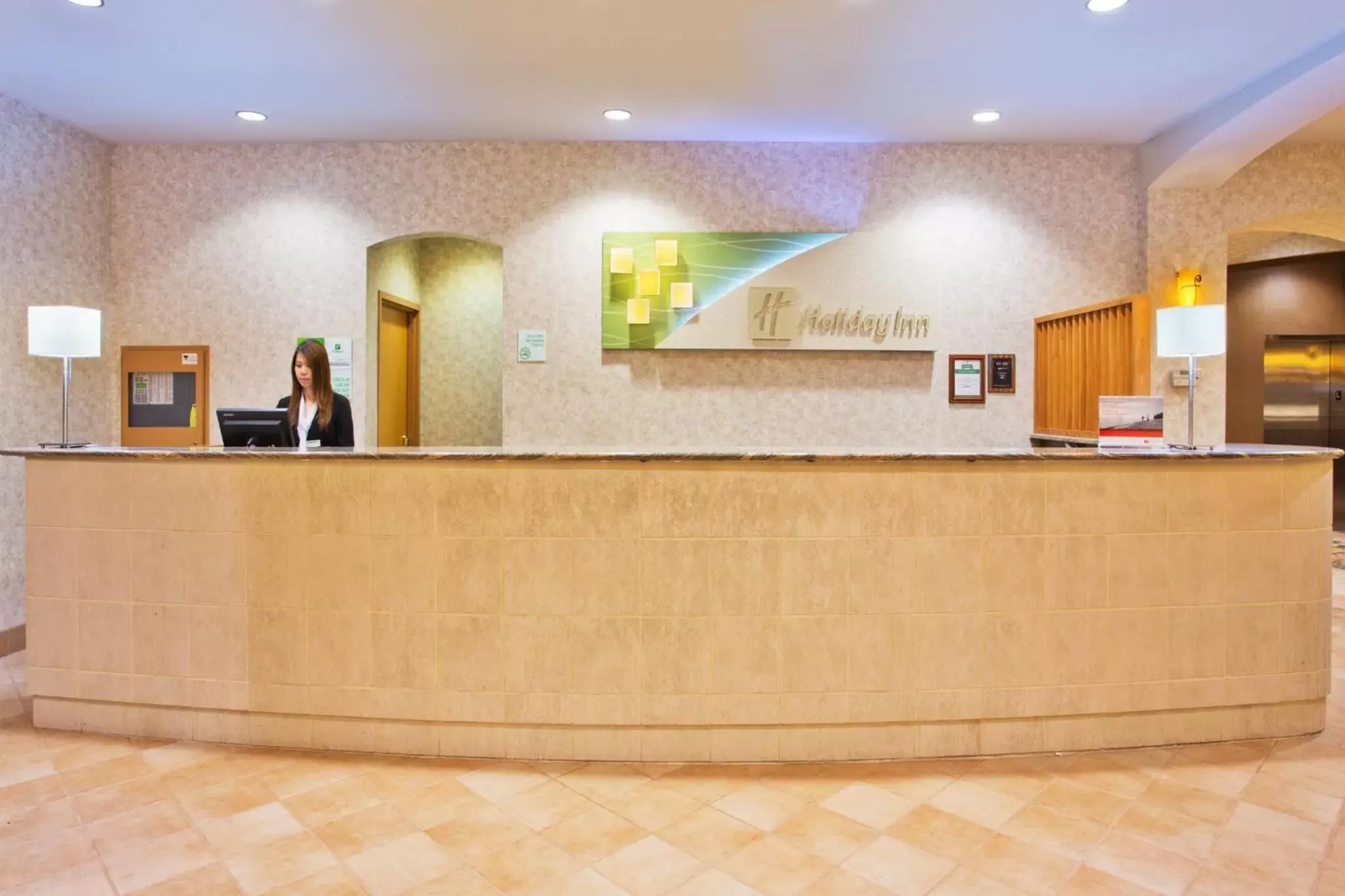 Property building, Lobby/Reception in Holiday Inn & Suites North Vancouver, an IHG Hotel