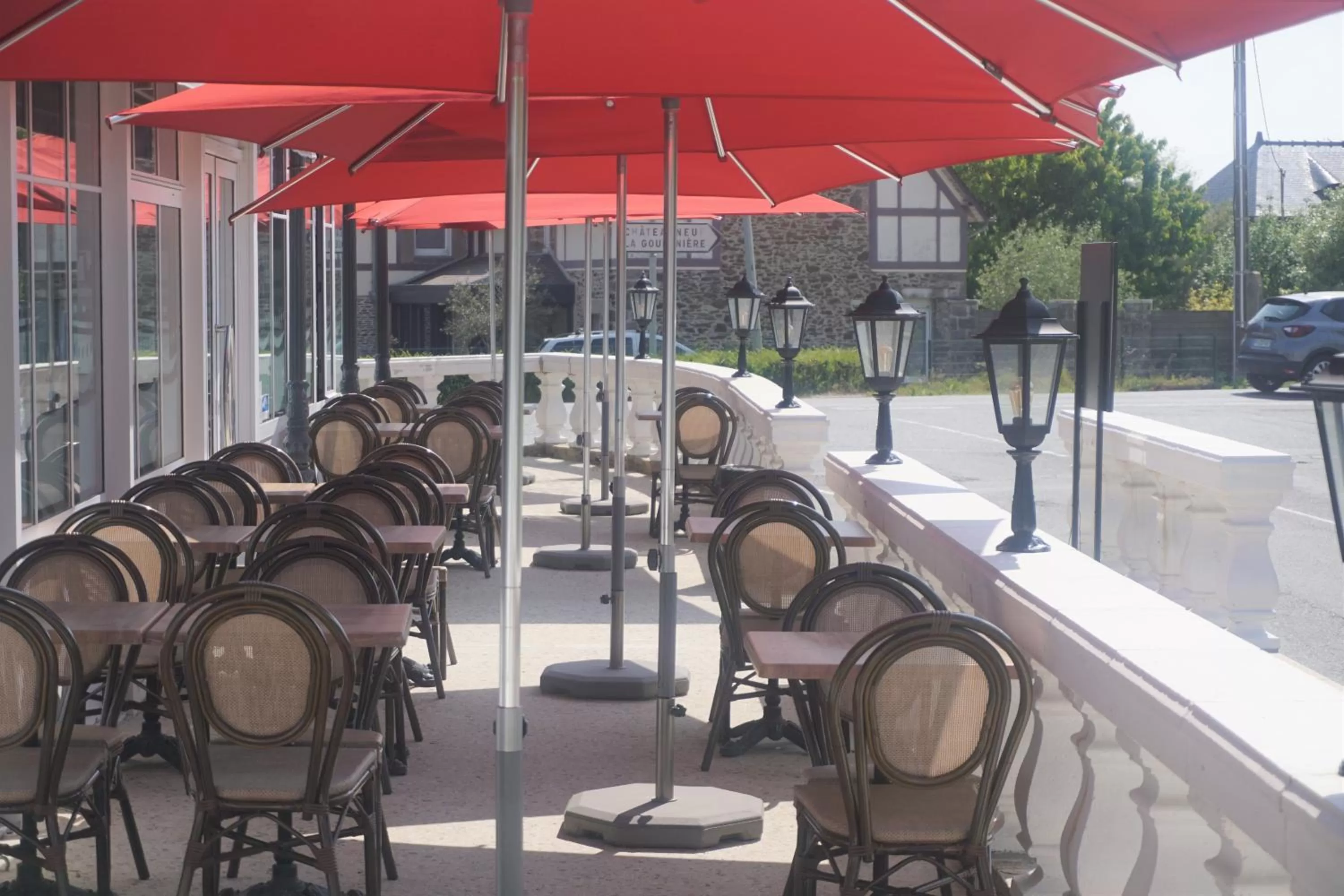 Restaurant/places to eat in Domaine du Limonay, The Originals Collection