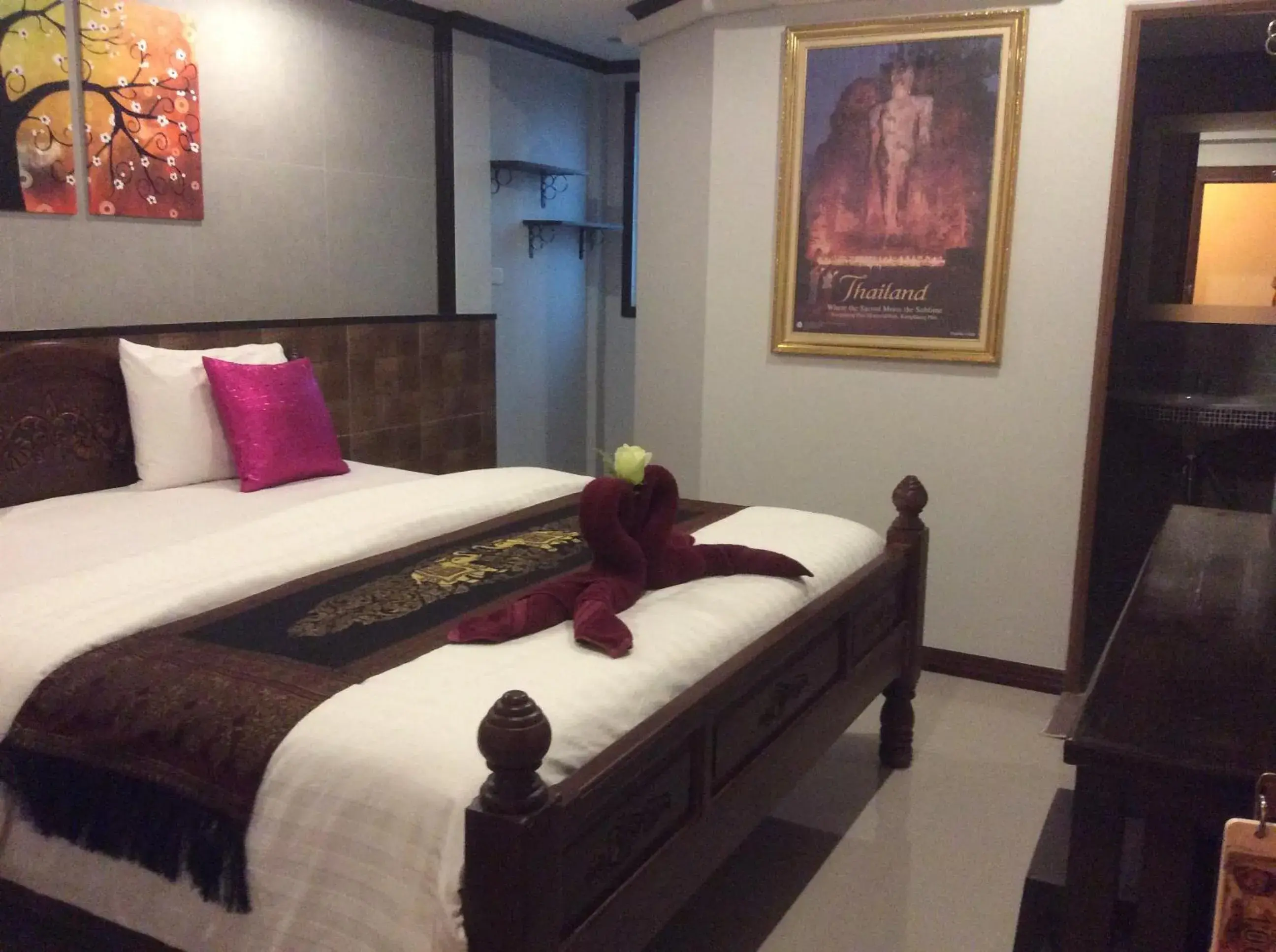 Bed in TR Guesthouse Bed in TR Guesthouse