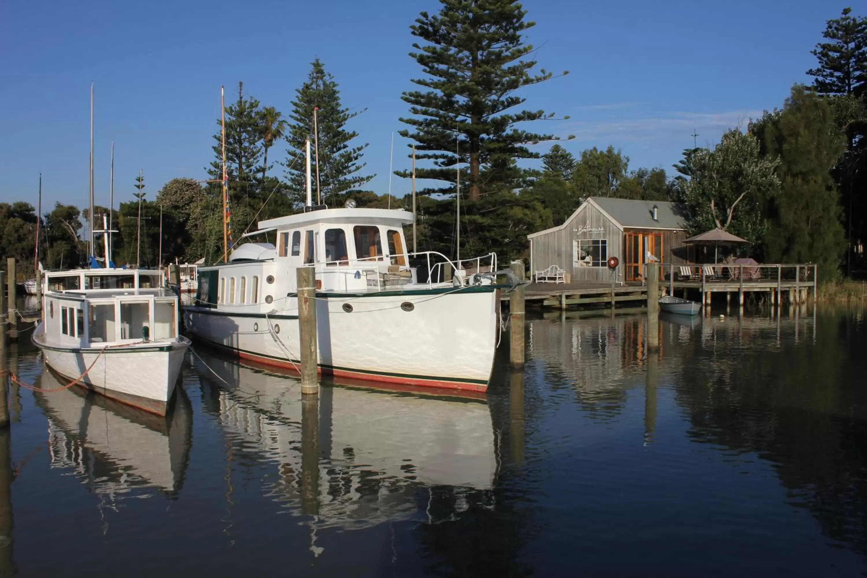 Area and facilities, Property Building in Boathouse - Birks River Retreat