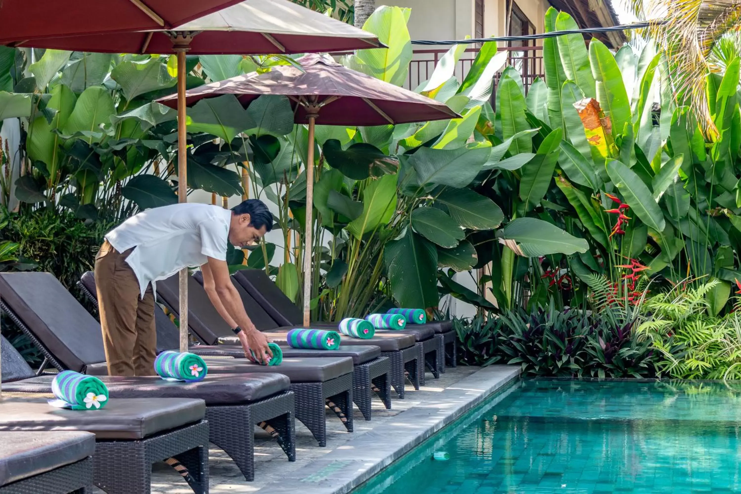 Swimming Pool in Pertiwi Bisma 2