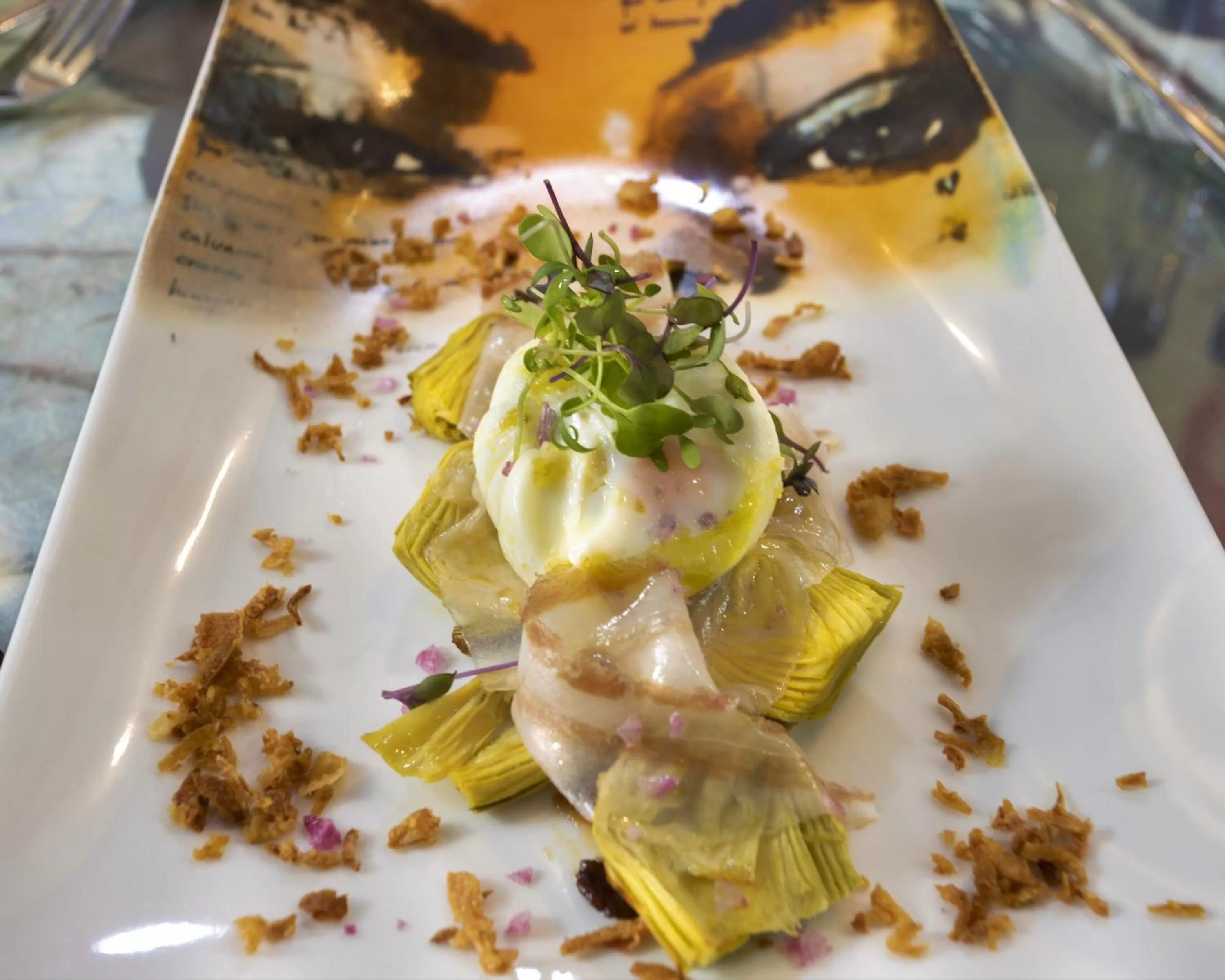 Food in Sercotel Palacio de Tudemir